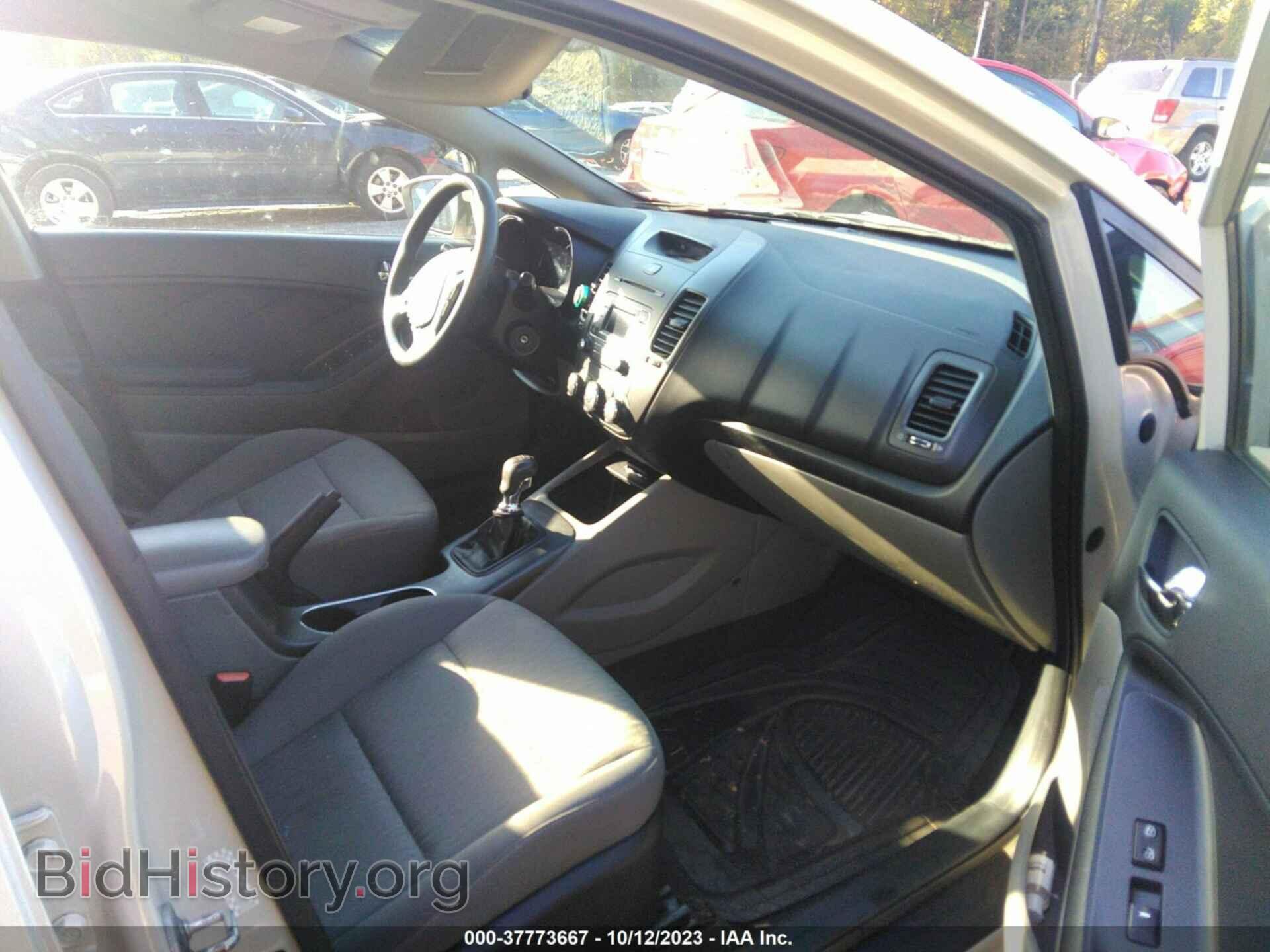 2015 KIA FORTE - VIN: KNAFK4A67F5310735 - Фото 5