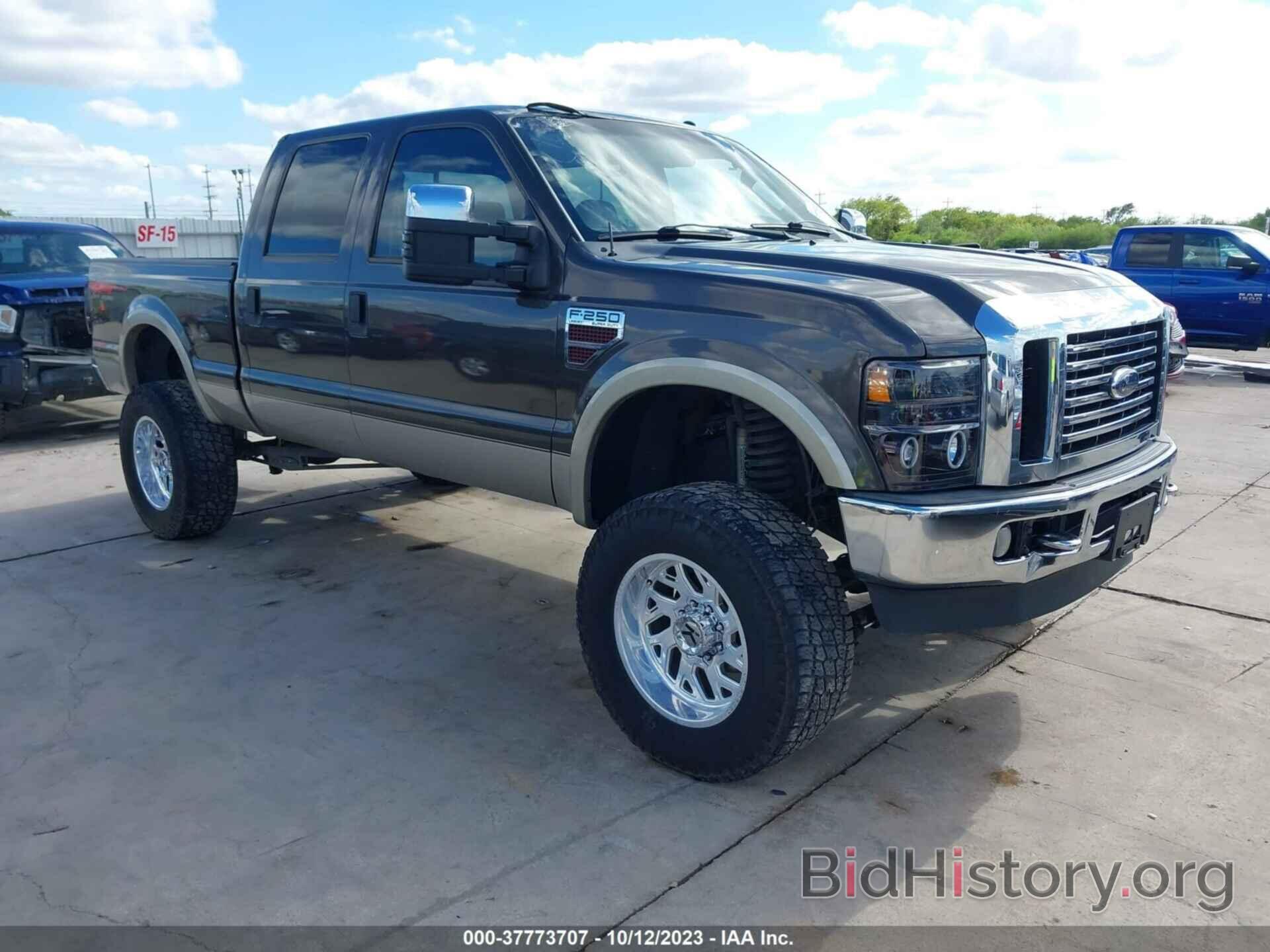 Photo 1FTSW21RX8ED39850 - FORD SUPER DUTY F-250 2008