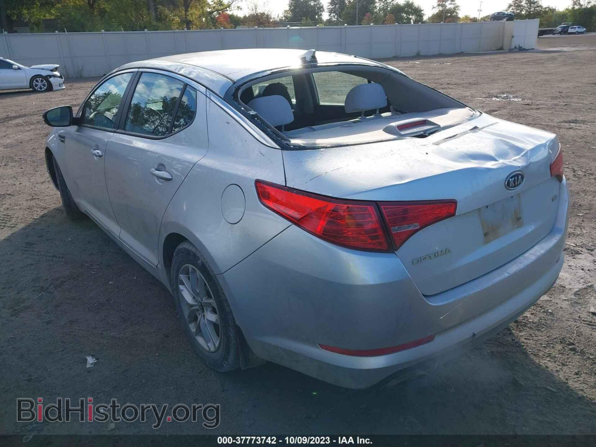 2011 KIA OPTIMA - VIN: KNAGM4A73B5166893 - Фото 3