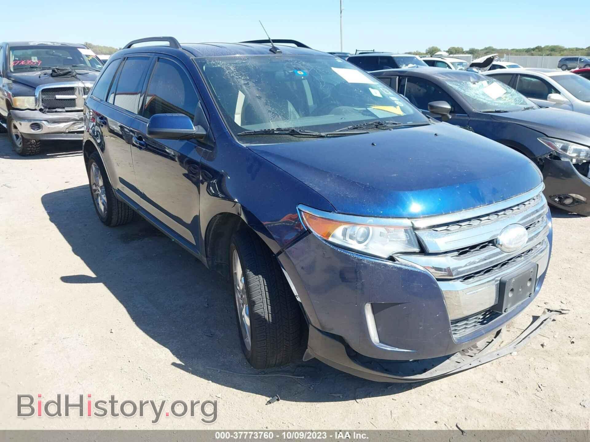 Фотография 2FMDK3JC4CBA80276 - FORD EDGE 2012