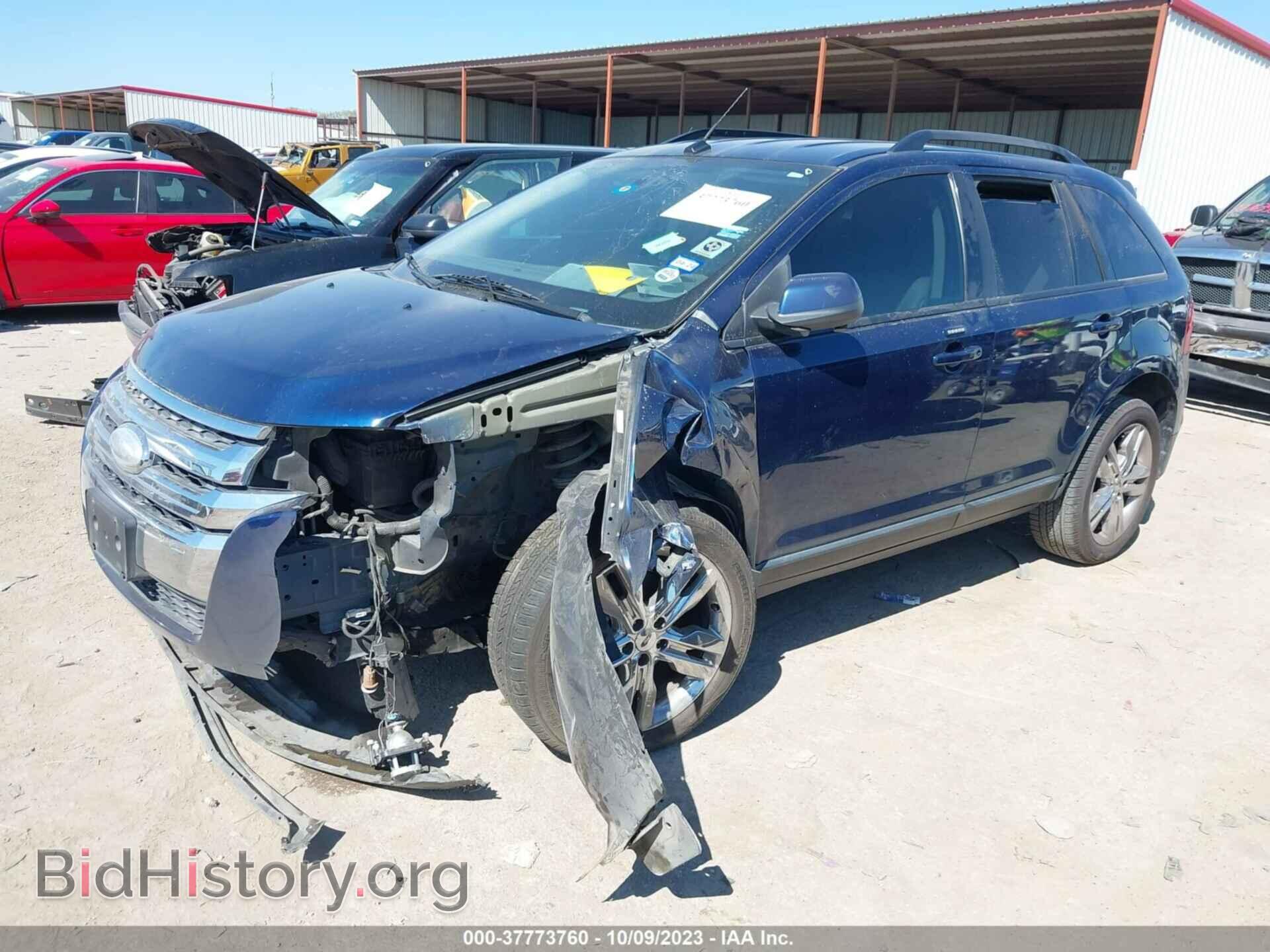 2012 FORD EDGE - VIN: 2FMDK3JC4CBA80276 - Photo 2
