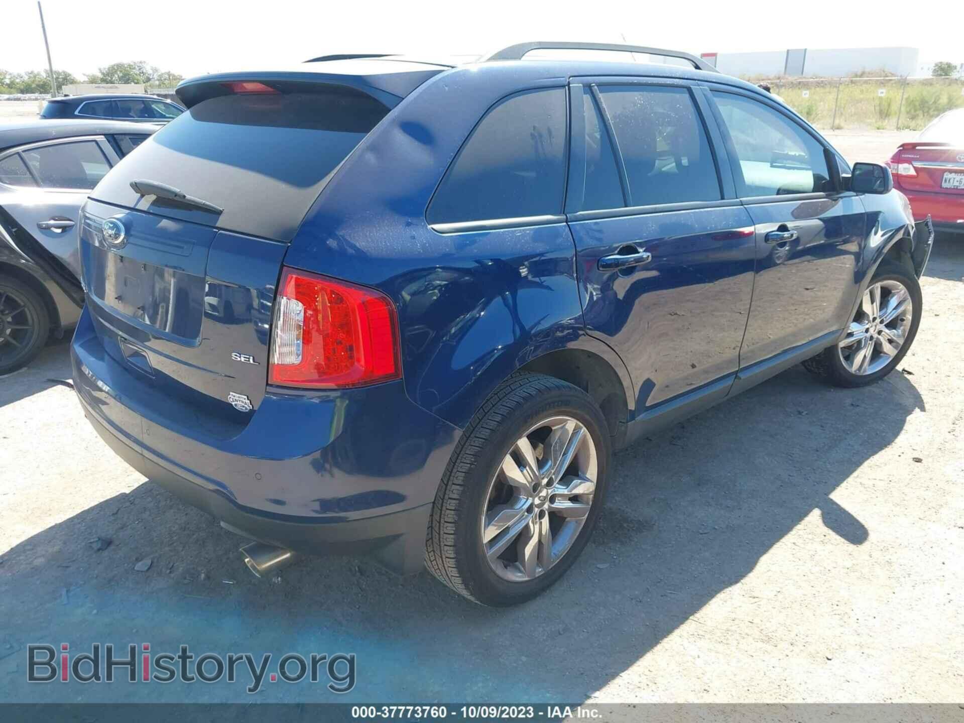 2012 FORD EDGE - VIN: 2FMDK3JC4CBA80276 - Photo 4