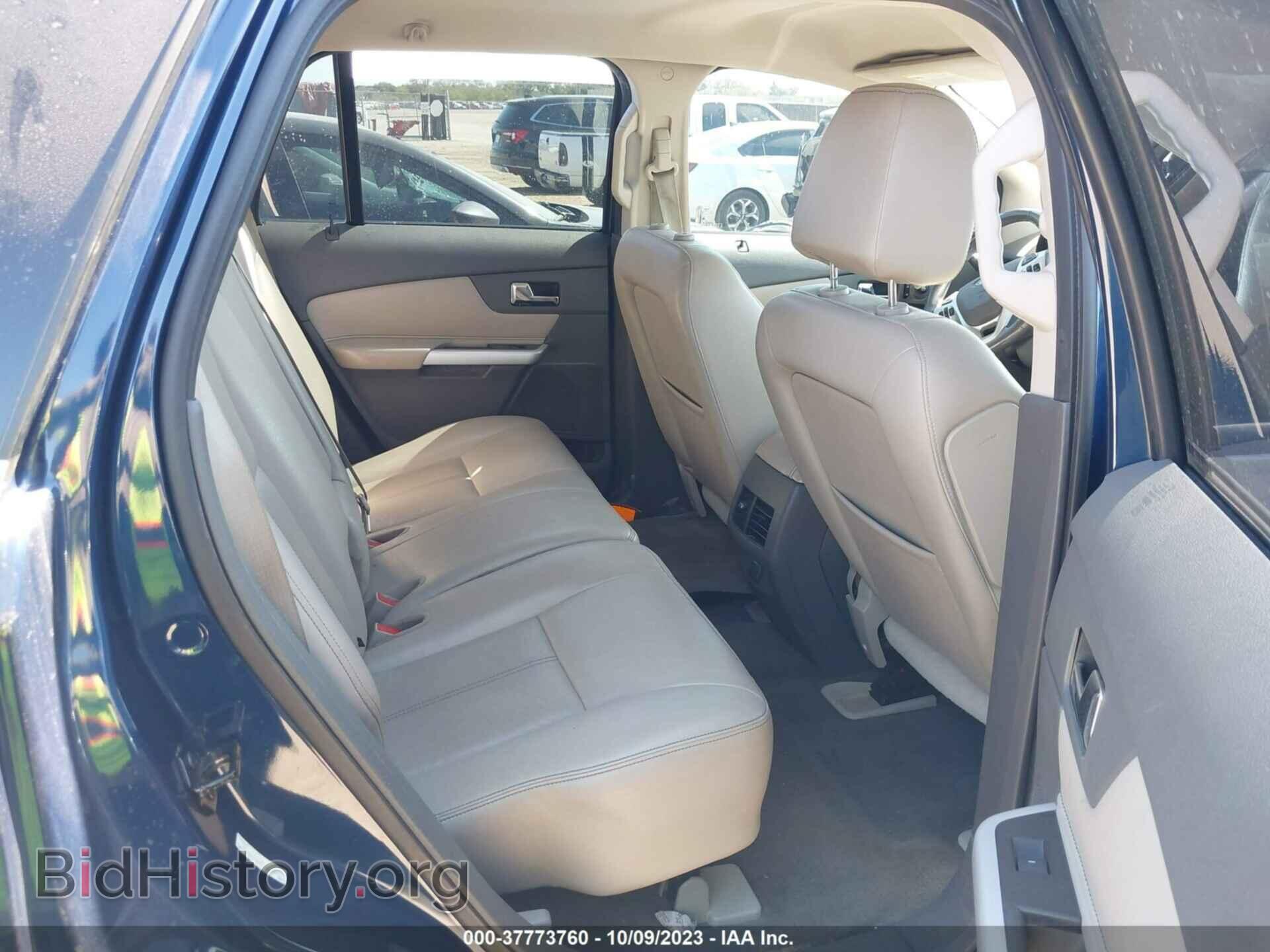 2012 FORD EDGE - VIN: 2FMDK3JC4CBA80276 - Photo 8