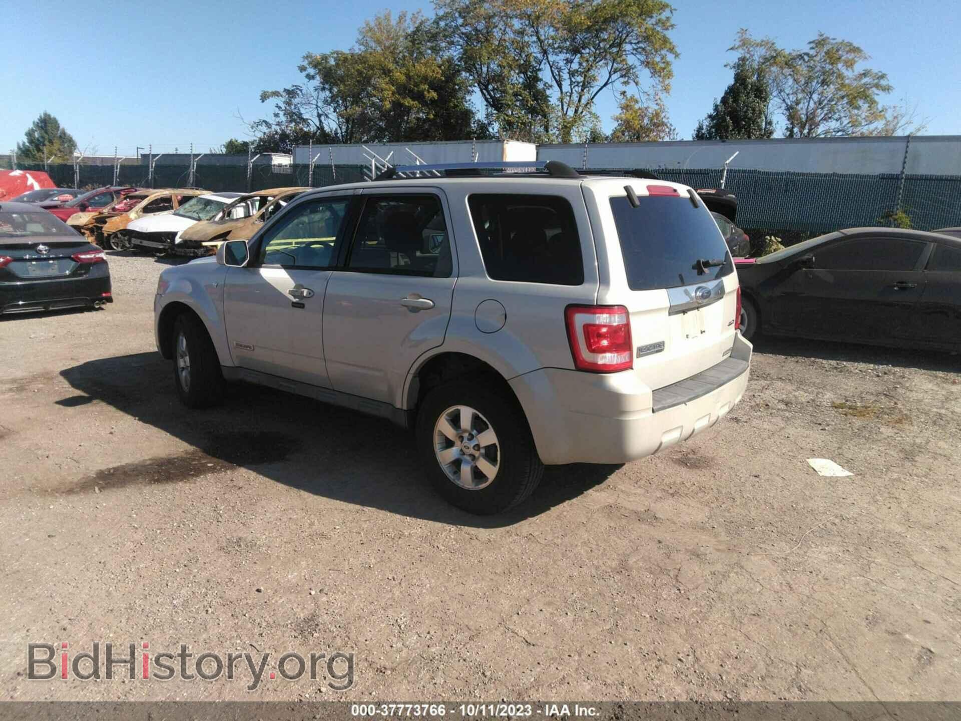 2008 FORD ESCAPE - VIN: 1FMCU94138KD99748 - Фото 3