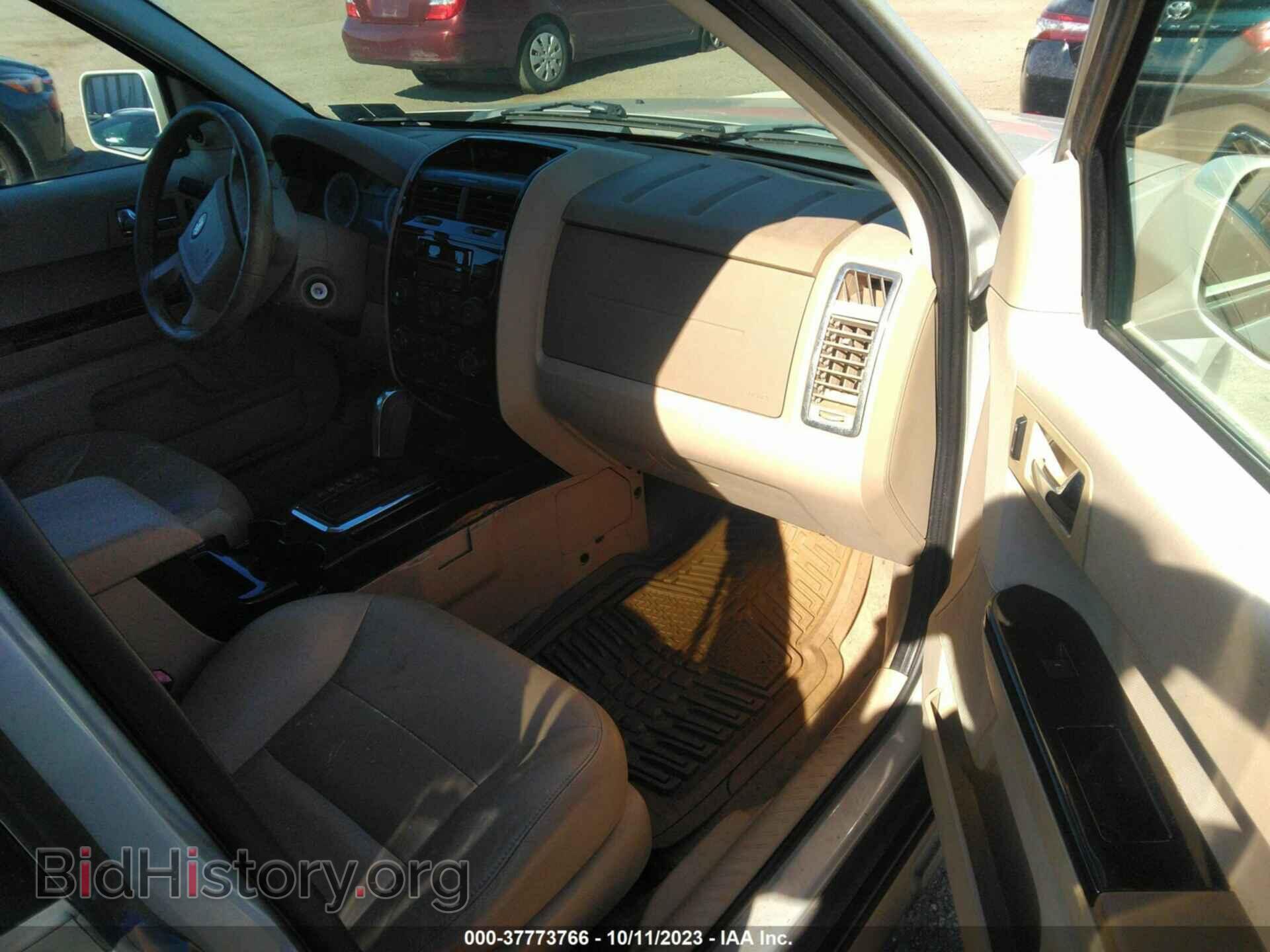 2008 FORD ESCAPE - VIN: 1FMCU94138KD99748 - Фото 5