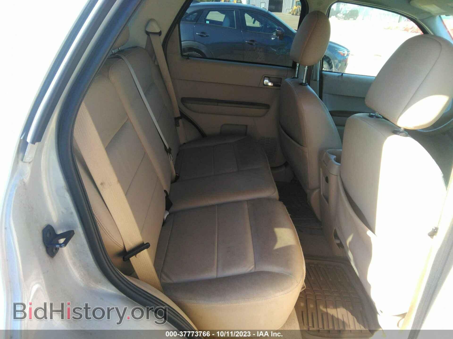 2008 FORD ESCAPE - VIN: 1FMCU94138KD99748 - Фото 8