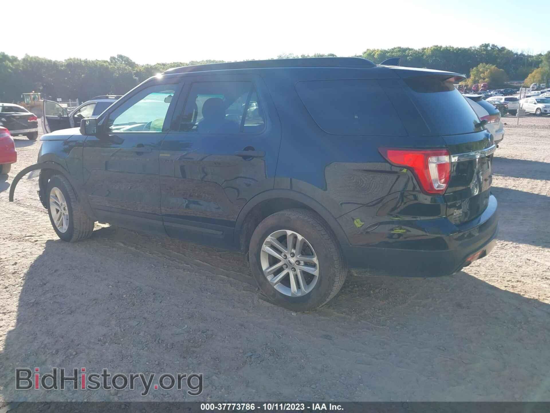 2017 FORD EXPLORER - VIN: 1FM5K8BH8HGA37894 - Photo 3