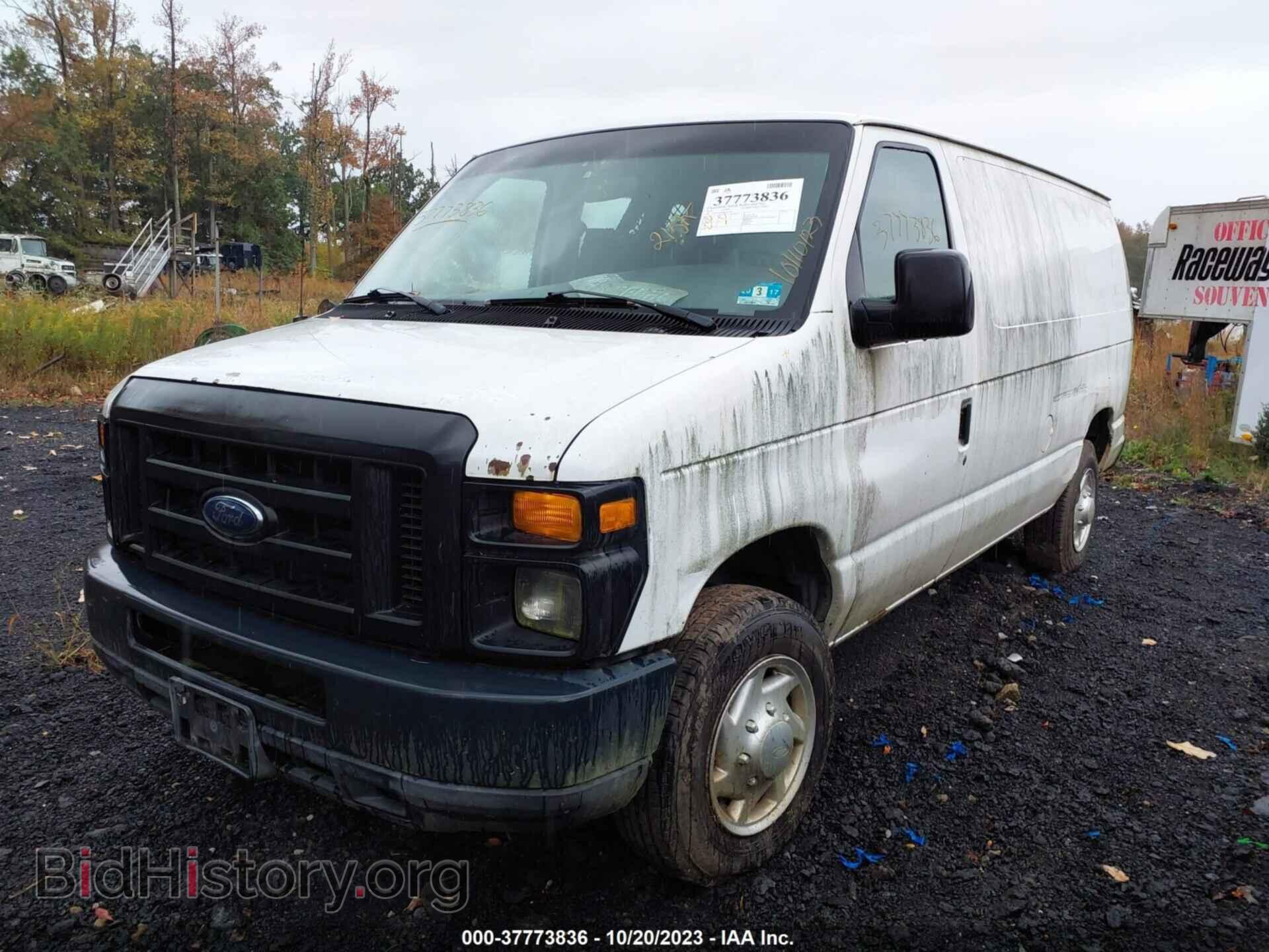 2008 FORD E-150 - VIN: 1FTNE14W48DA24270 - Фото 2