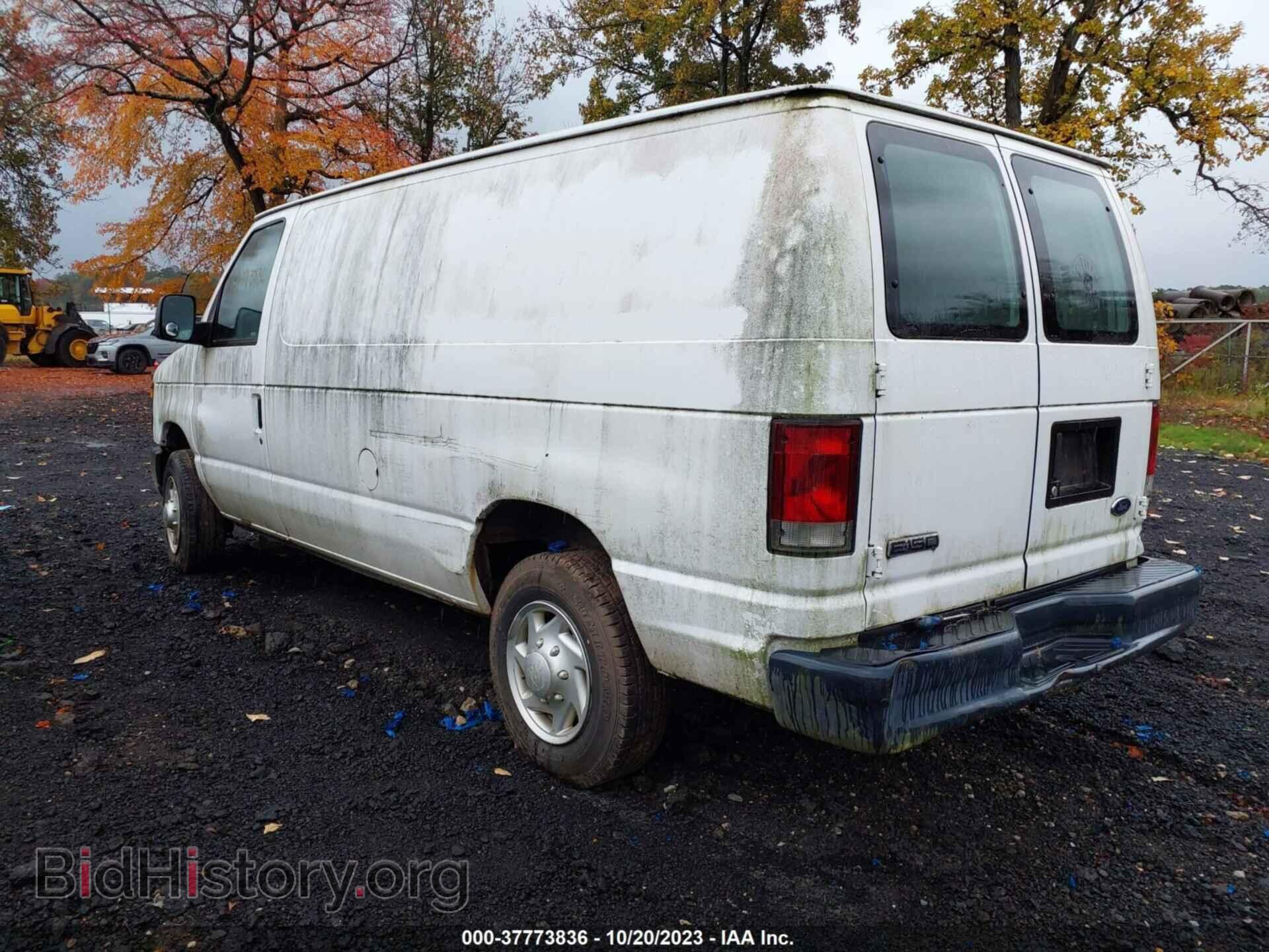2008 FORD E-150 - VIN: 1FTNE14W48DA24270 - Фото 3
