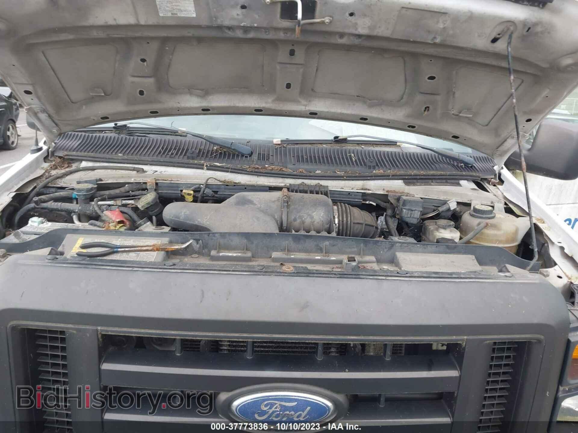 2008 FORD E-150 - VIN: 1FTNE14W48DA24270 - Фото 10