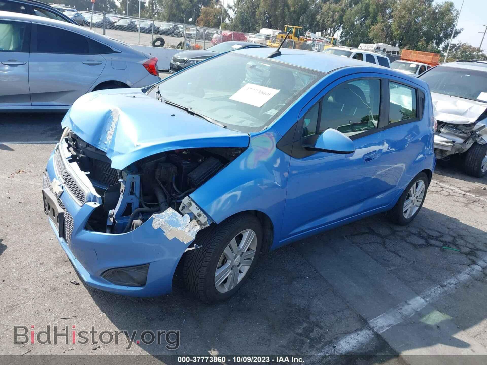 2013 CHEVROLET SPARK - VIN: KL8CD6S97DC512545 - Фото 2