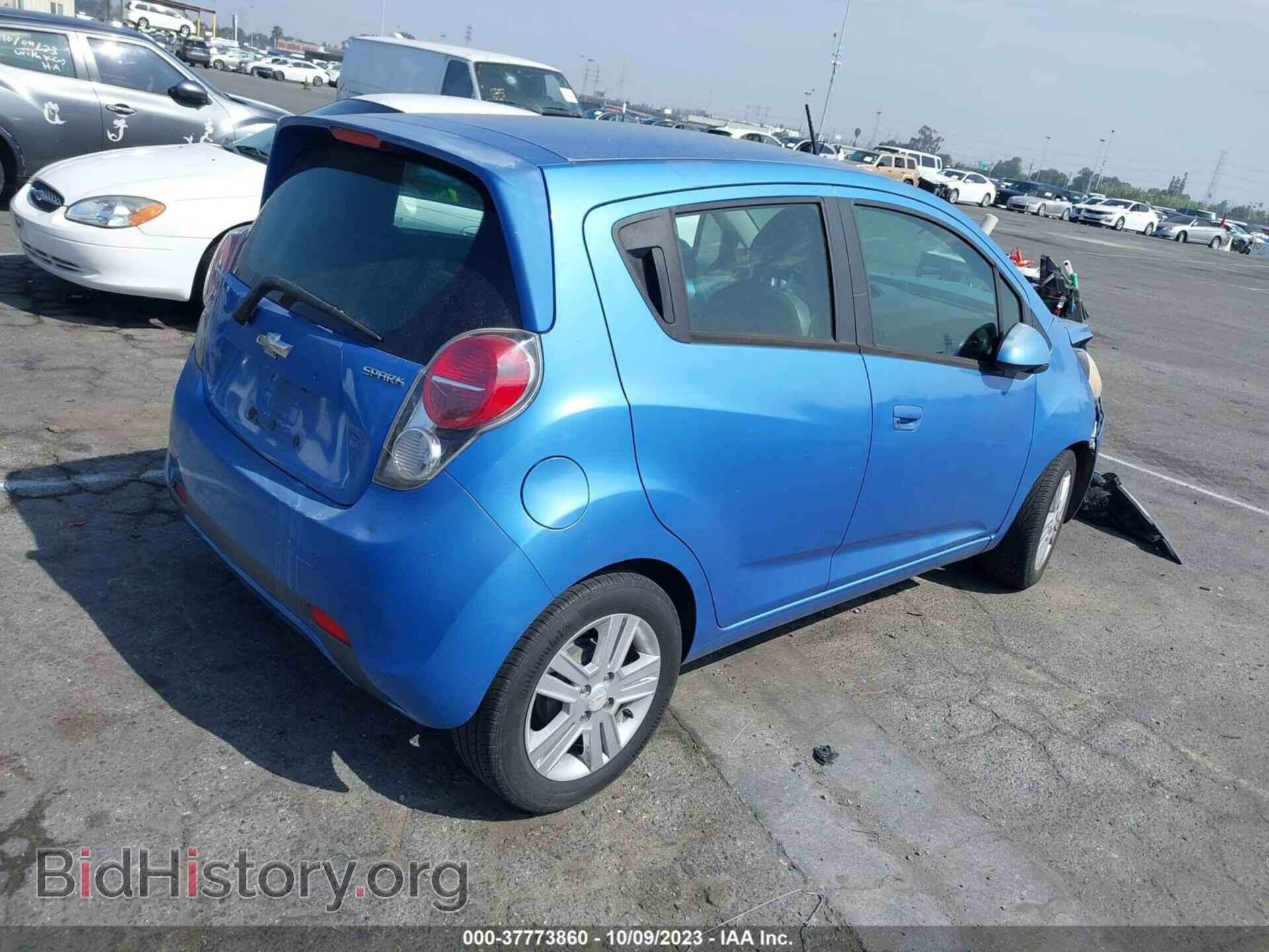 2013 CHEVROLET SPARK - VIN: KL8CD6S97DC512545 - Фото 4