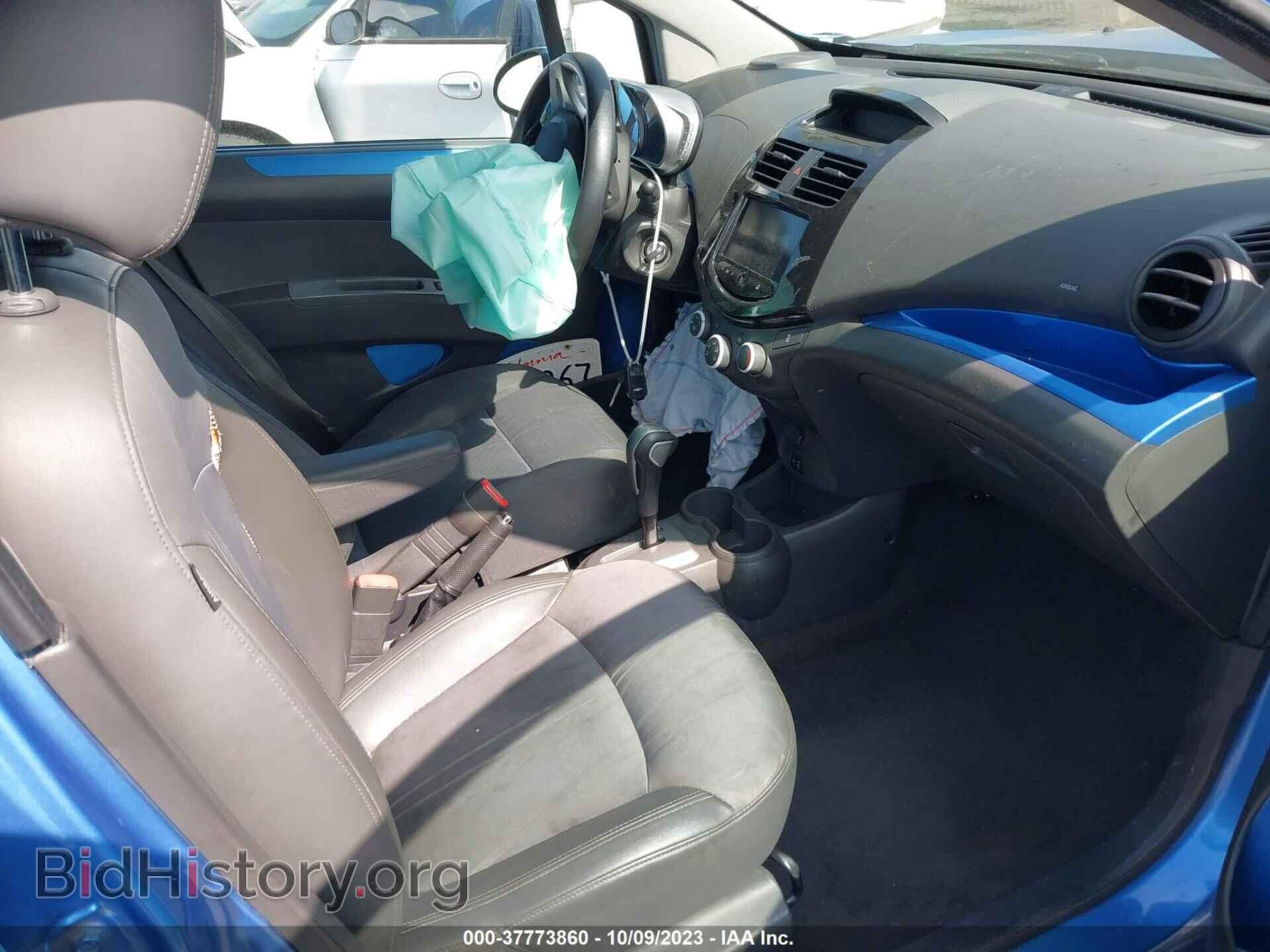 2013 CHEVROLET SPARK - VIN: KL8CD6S97DC512545 - Фото 5