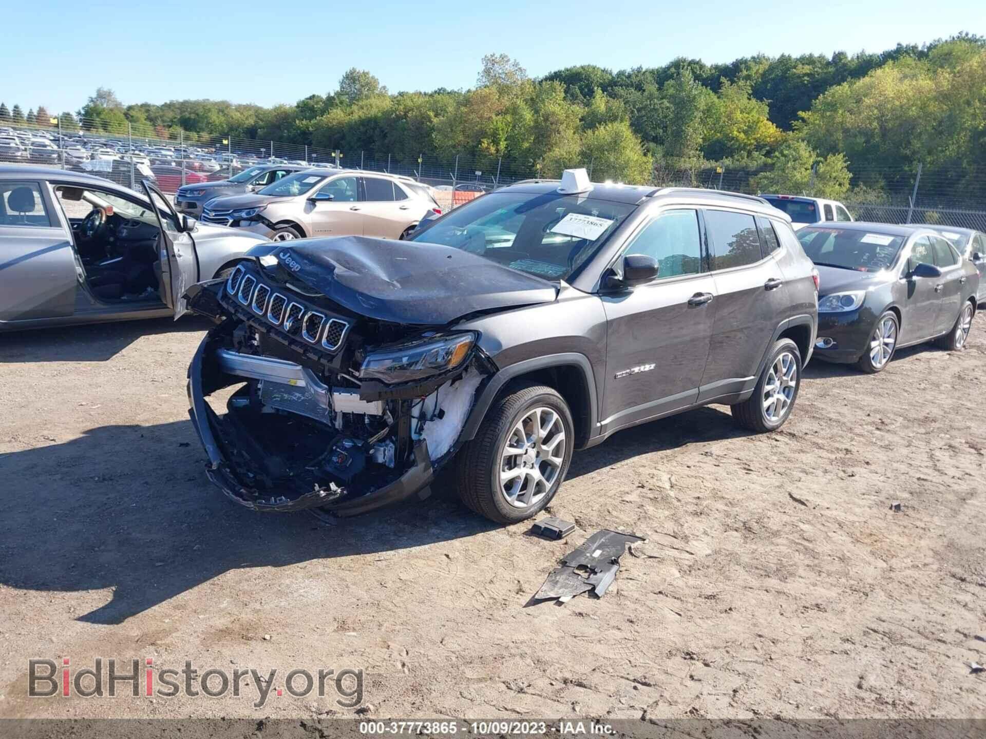 2023 JEEP COMPASS - VIN: 3C4NJDFN3PT517917 - Фото 2