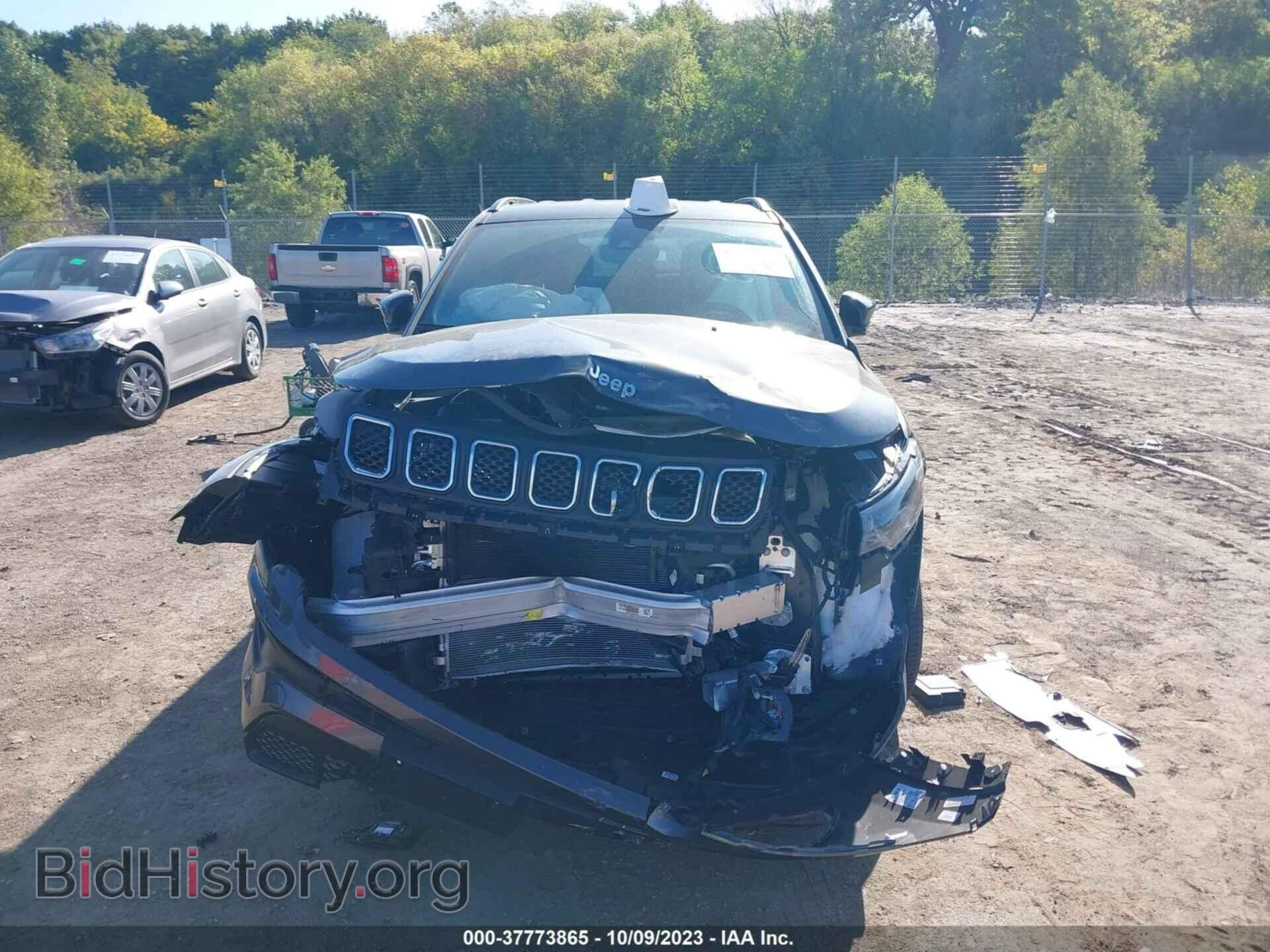 2023 JEEP COMPASS - VIN: 3C4NJDFN3PT517917 - Фото 11