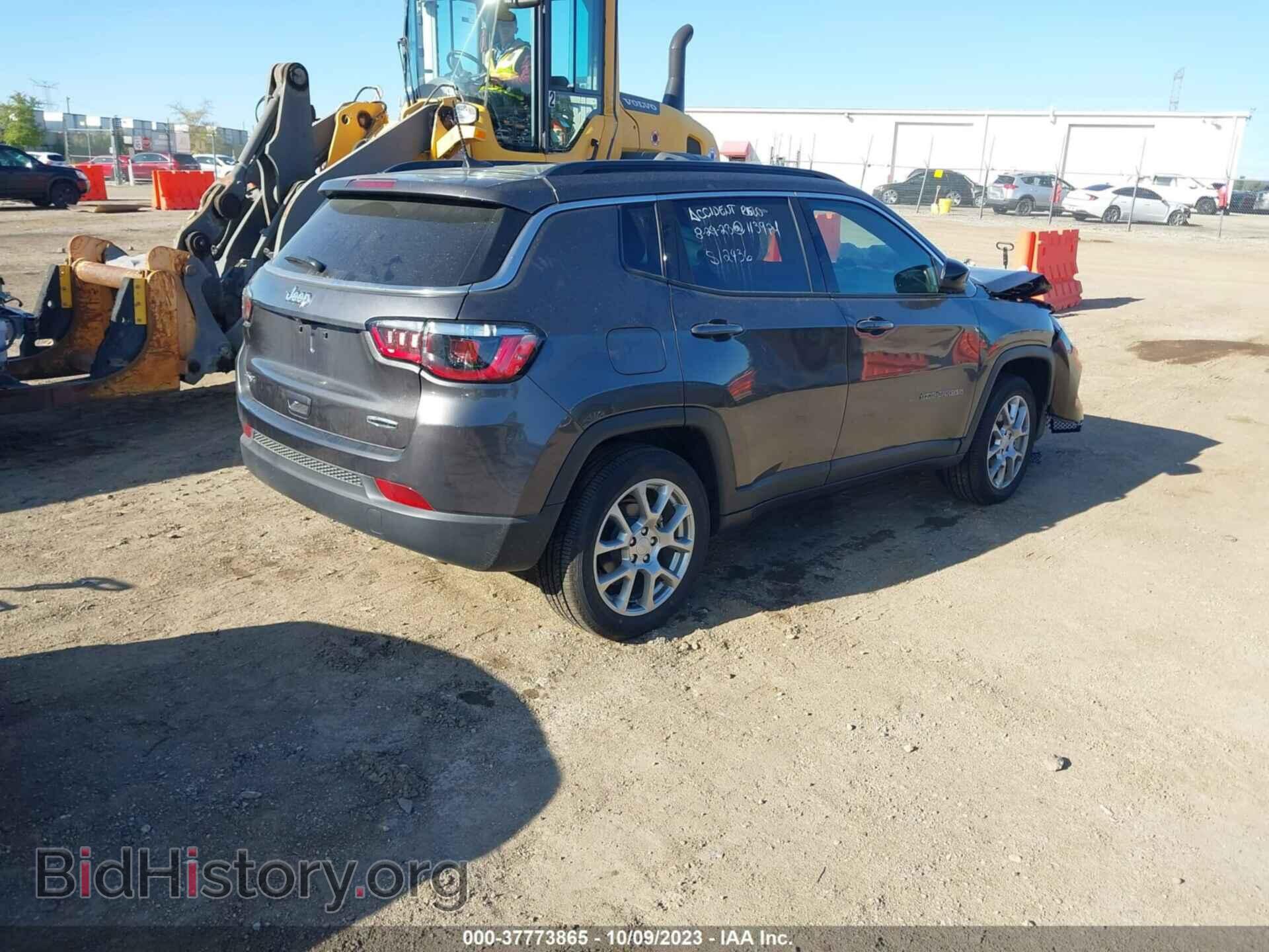 2023 JEEP COMPASS - VIN: 3C4NJDFN3PT517917 - Фото 4