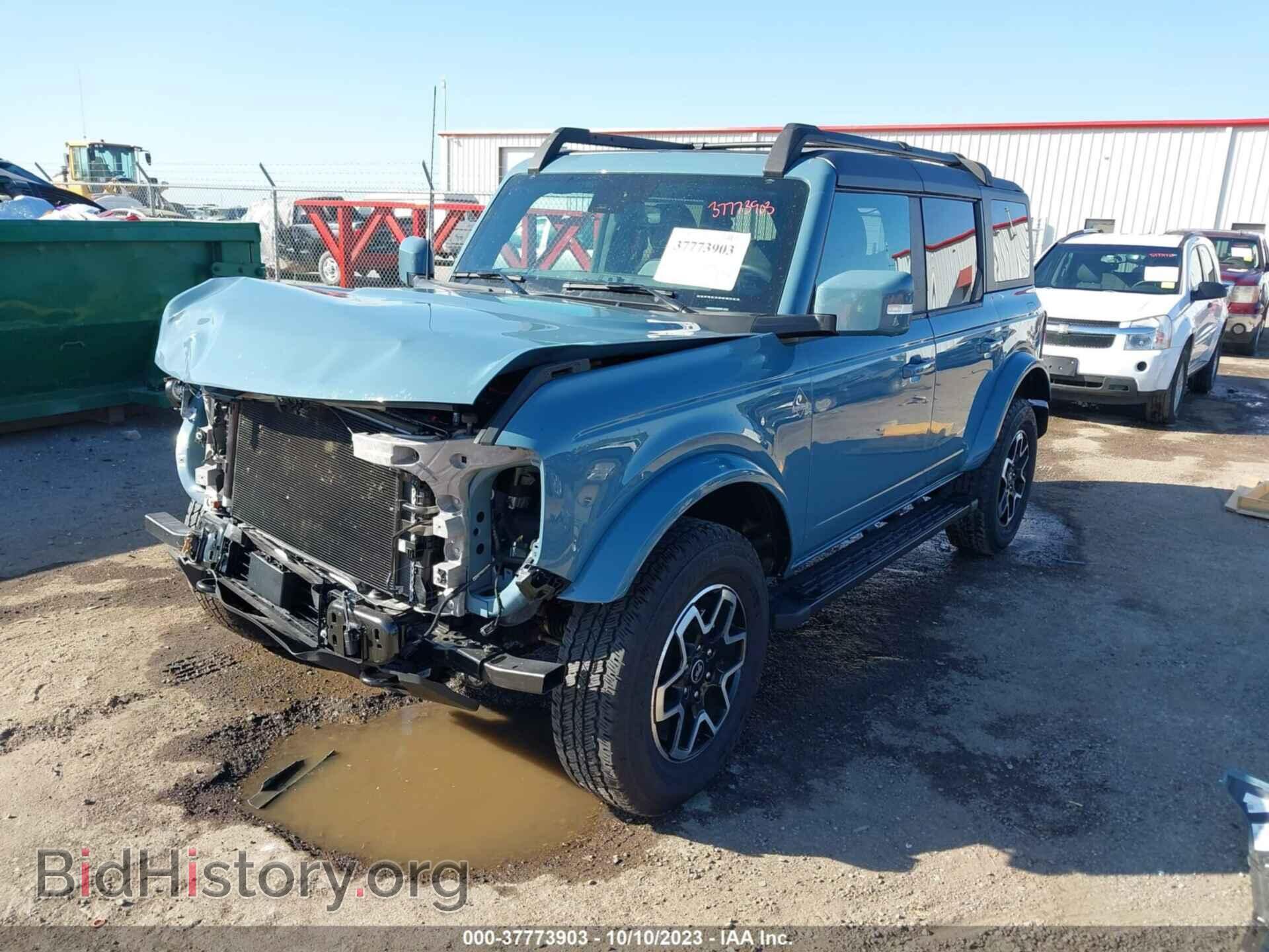 2023 FORD BRONCO - VIN: 1FMEE5DP2PLB46500 - Фото 2