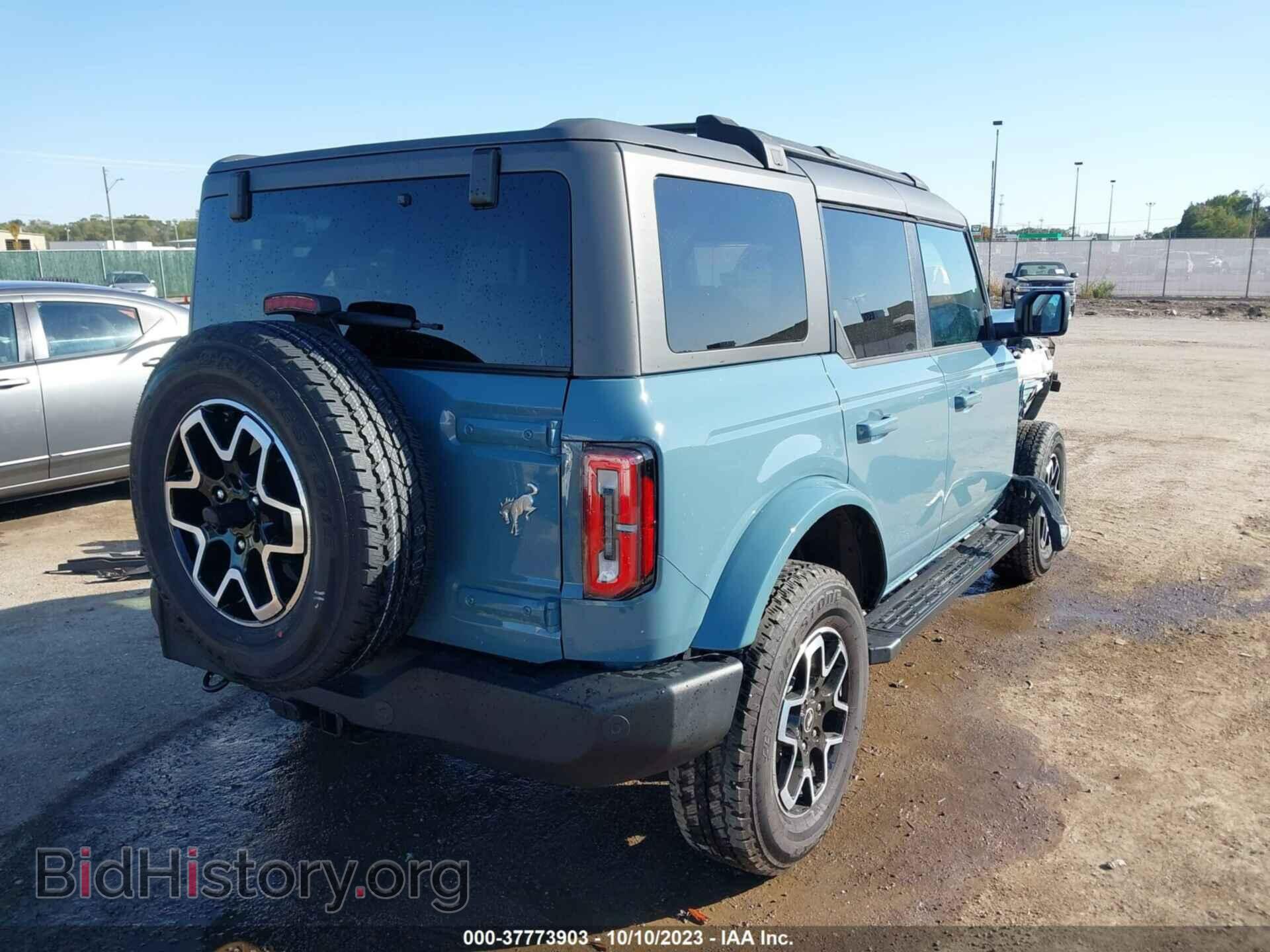 2023 FORD BRONCO - VIN: 1FMEE5DP2PLB46500 - Фото 4