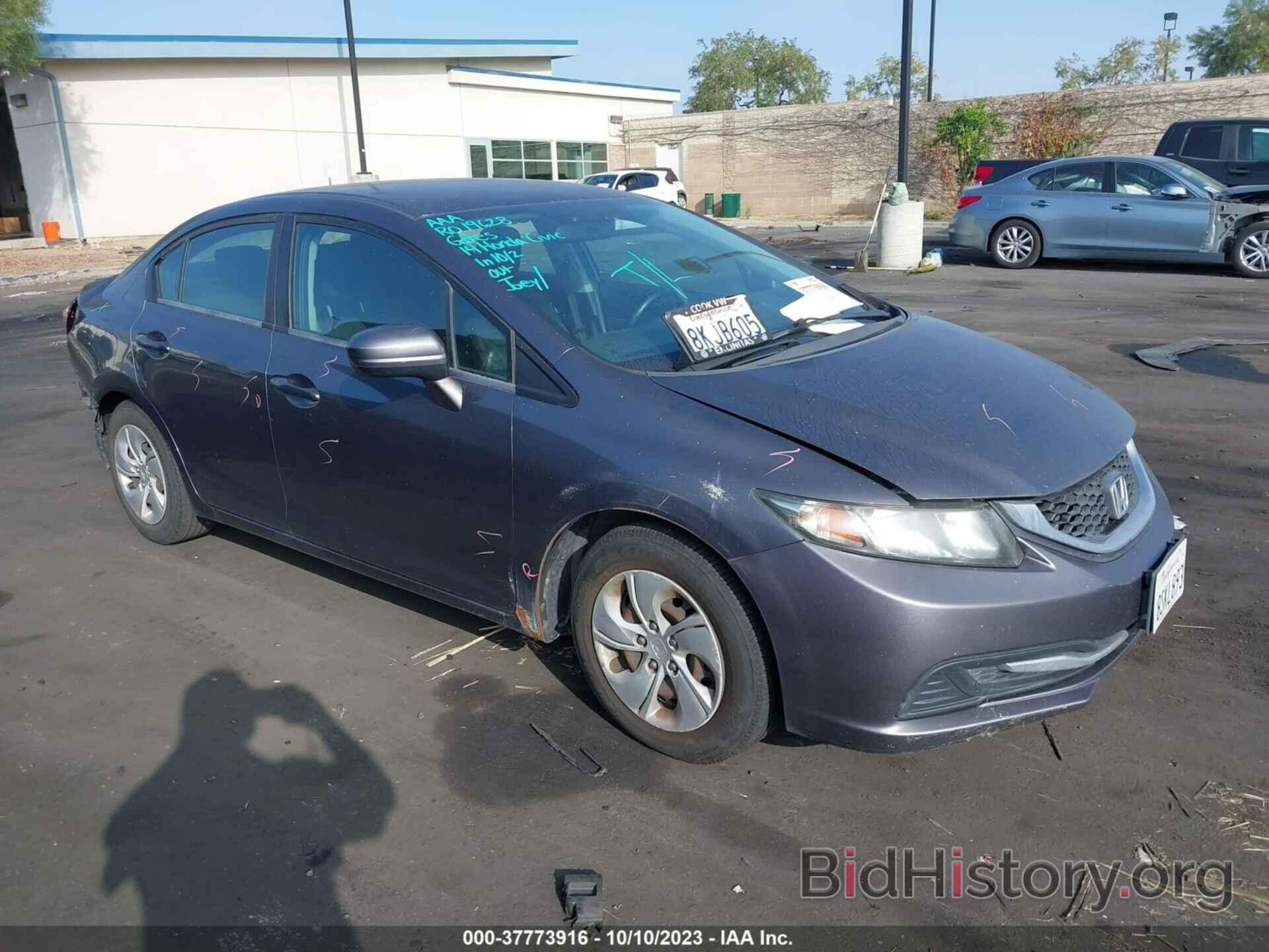 Photo 19XFB2F50EE269651 - HONDA CIVIC SEDAN 2014