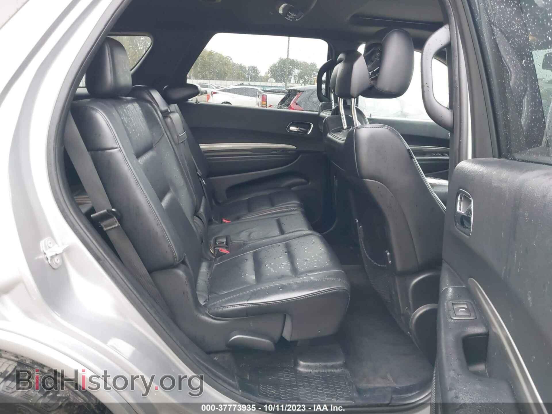 2015 DODGE DURANGO - VIN: 1C4RDHDG0FC795463 - Photo 8