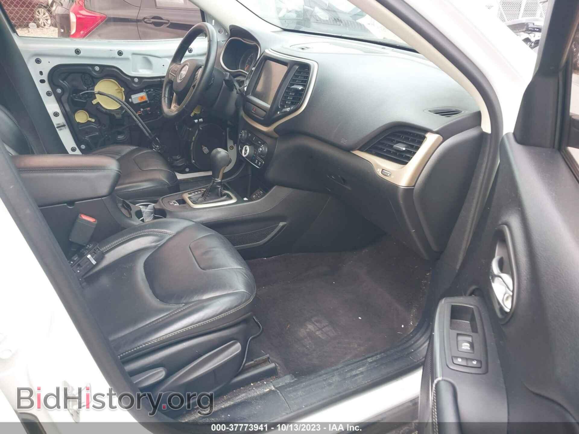 2017 JEEP CHEROKEE - VIN: 1C4PJLDB8HW526586 - Фото 5