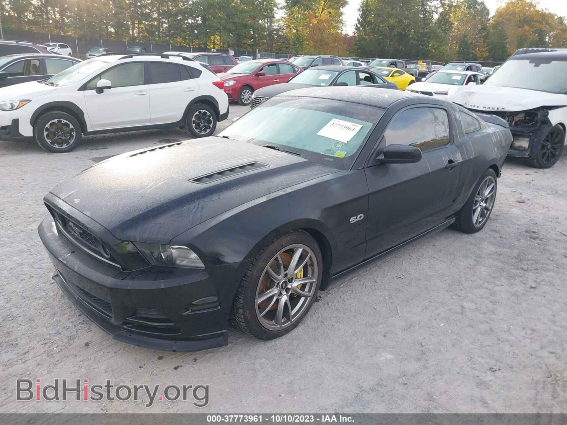 2013 FORD MUSTANG - VIN: 1ZVBP8CF8D5280789 - Фото 2