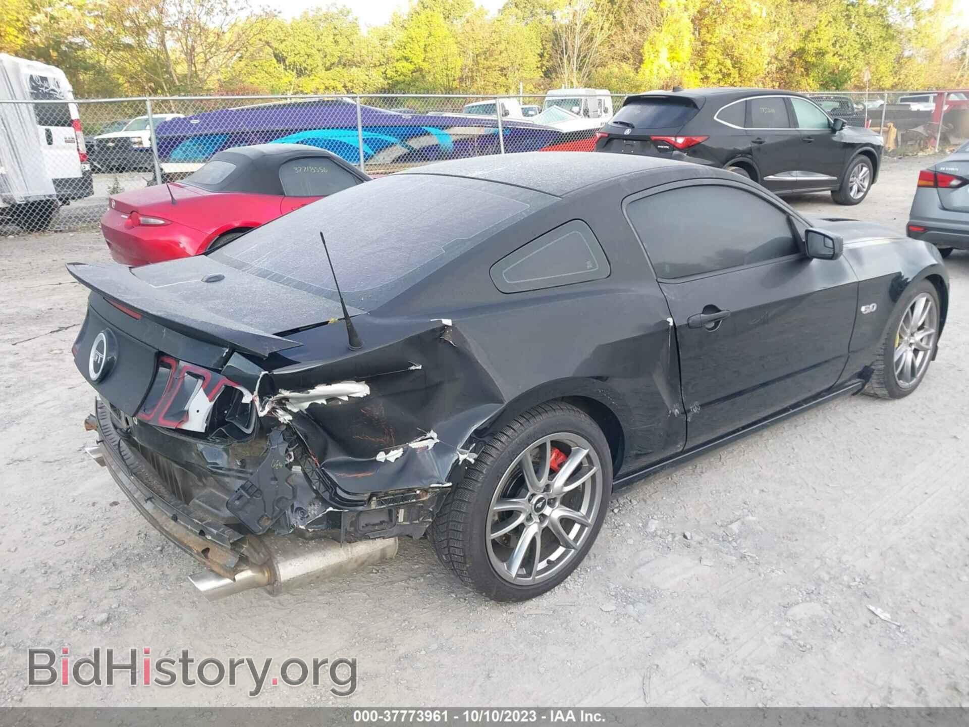 2013 FORD MUSTANG - VIN: 1ZVBP8CF8D5280789 - Фото 4