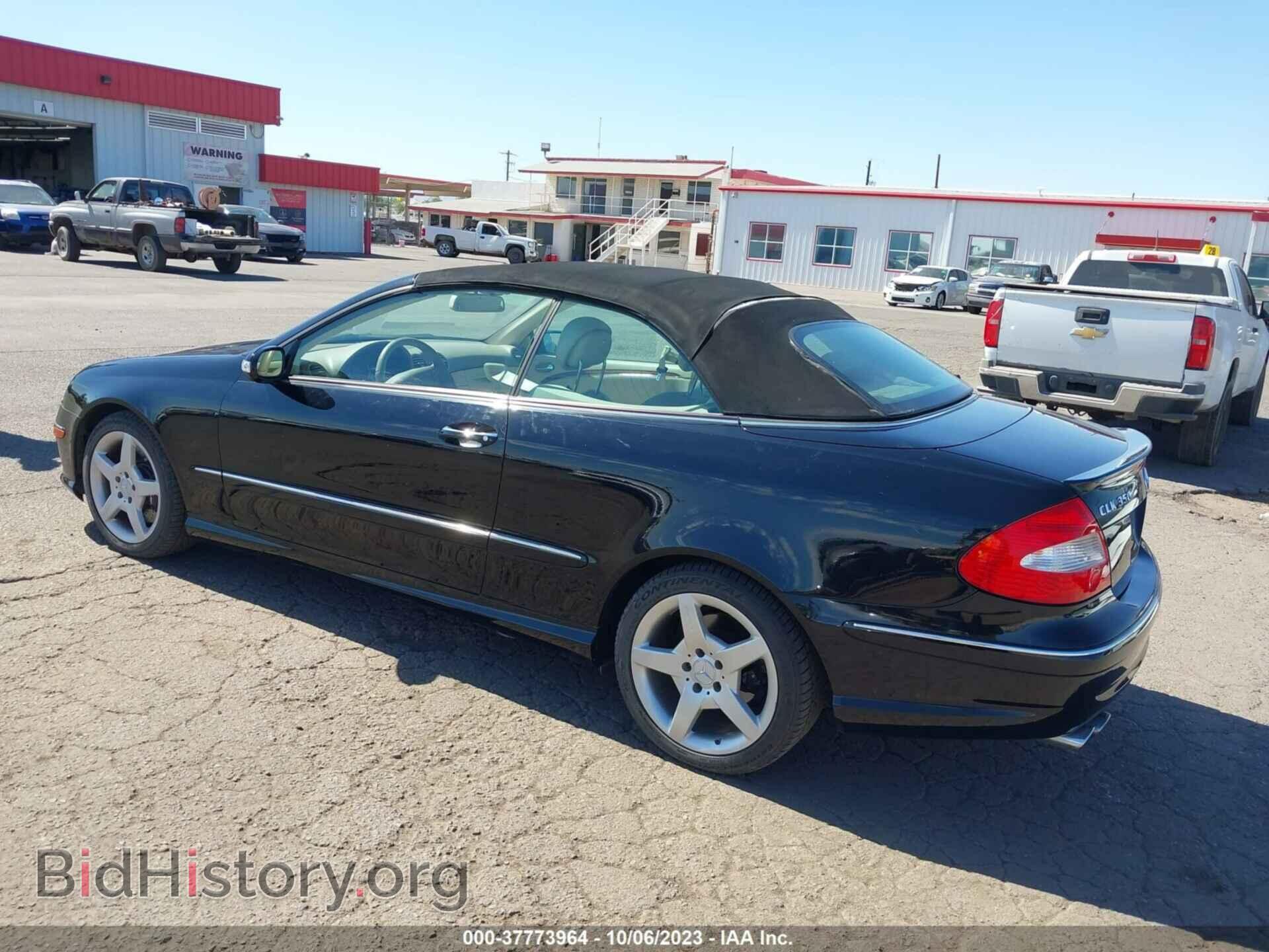 2009 MERCEDES-BENZ CLK-CLASS - VIN: WDBTK56F69F266521 - Фото 3