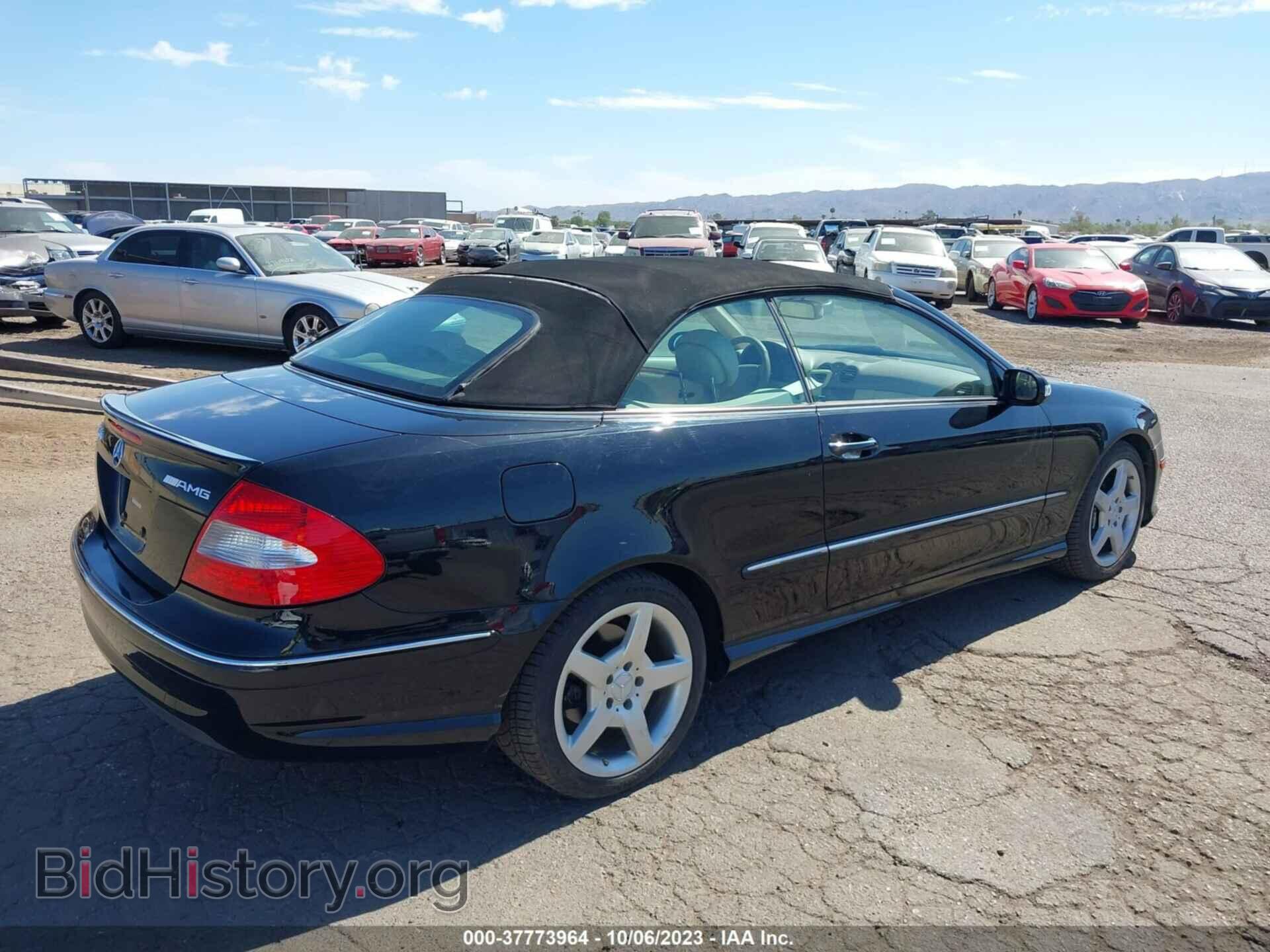 2009 MERCEDES-BENZ CLK-CLASS - VIN: WDBTK56F69F266521 - Фото 4