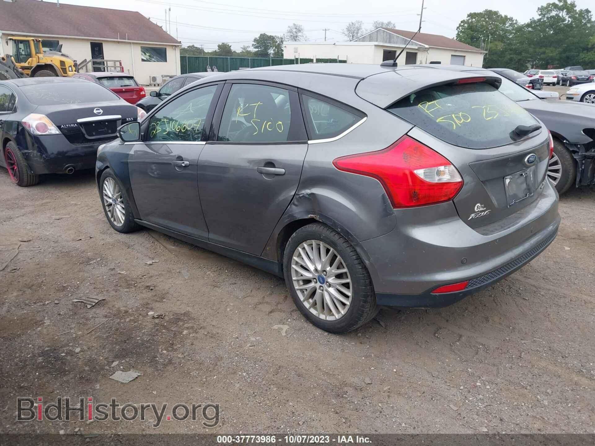 2012 FORD FOCUS - VIN: 1FAHP3M27CL453746 - Фото 3