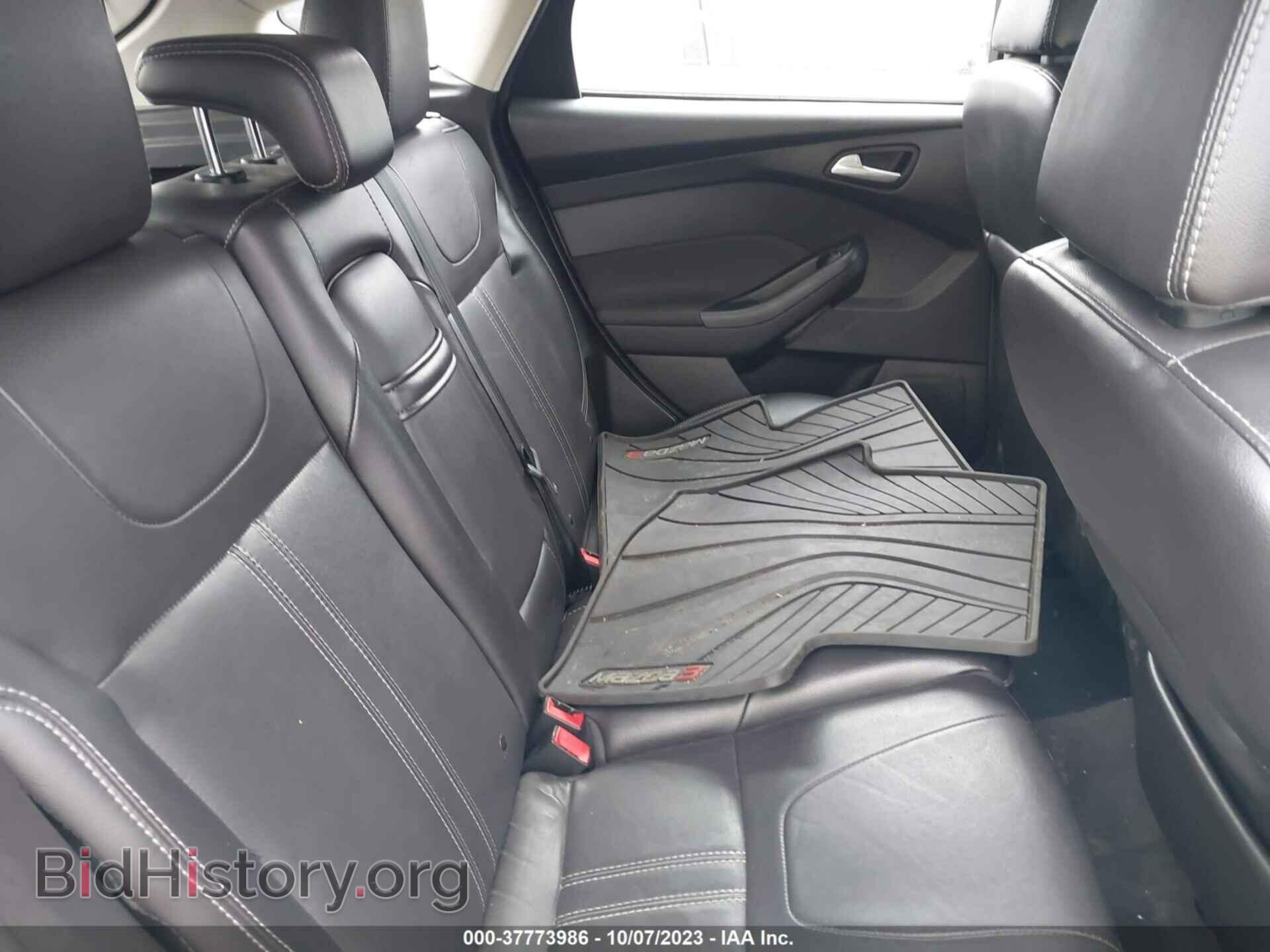 2012 FORD FOCUS - VIN: 1FAHP3M27CL453746 - Фото 8