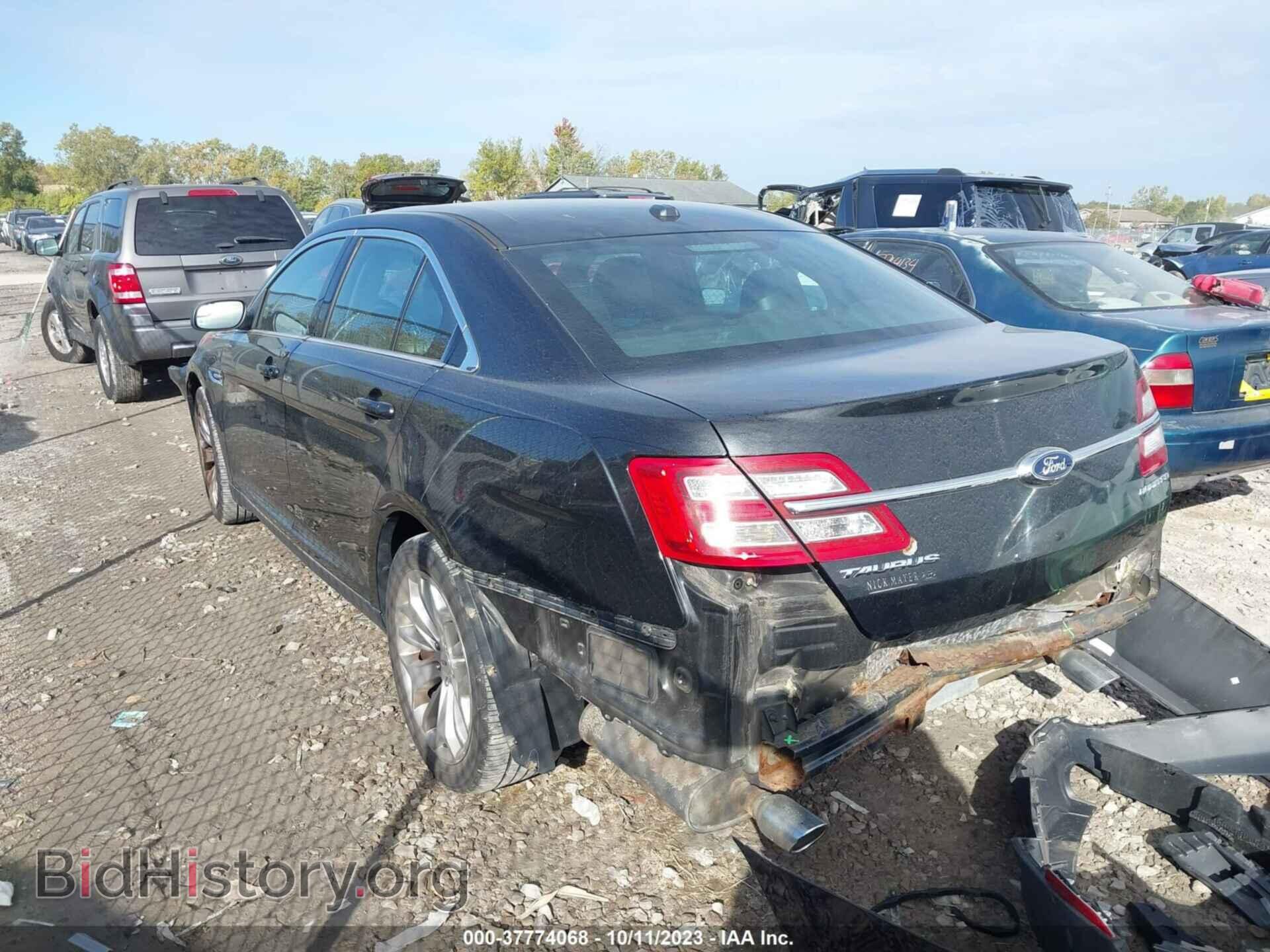 2014 FORD TAURUS - VIN: 1FAHP2F83EG134917 - Photo 3