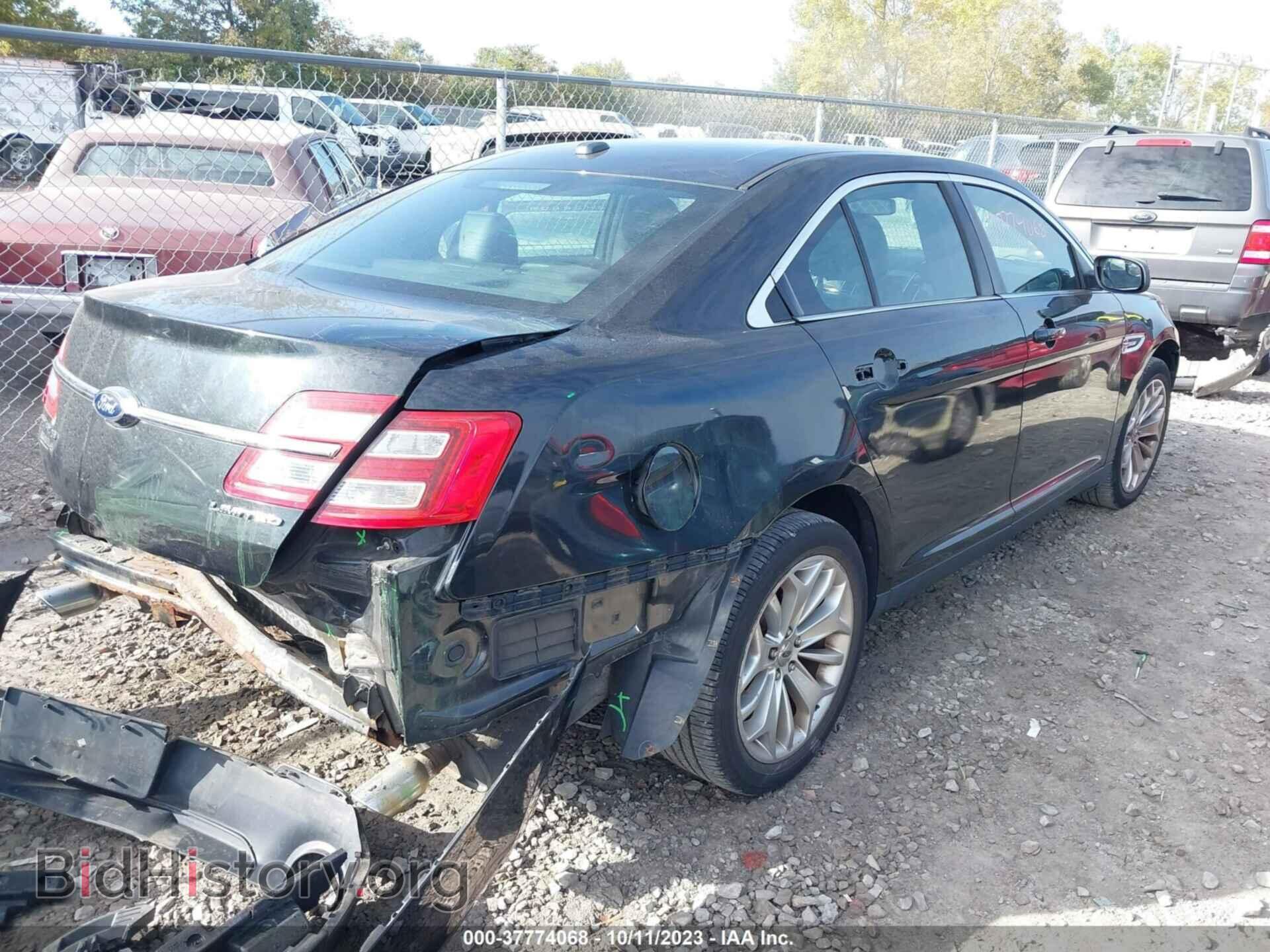 2014 FORD TAURUS - VIN: 1FAHP2F83EG134917 - Photo 4