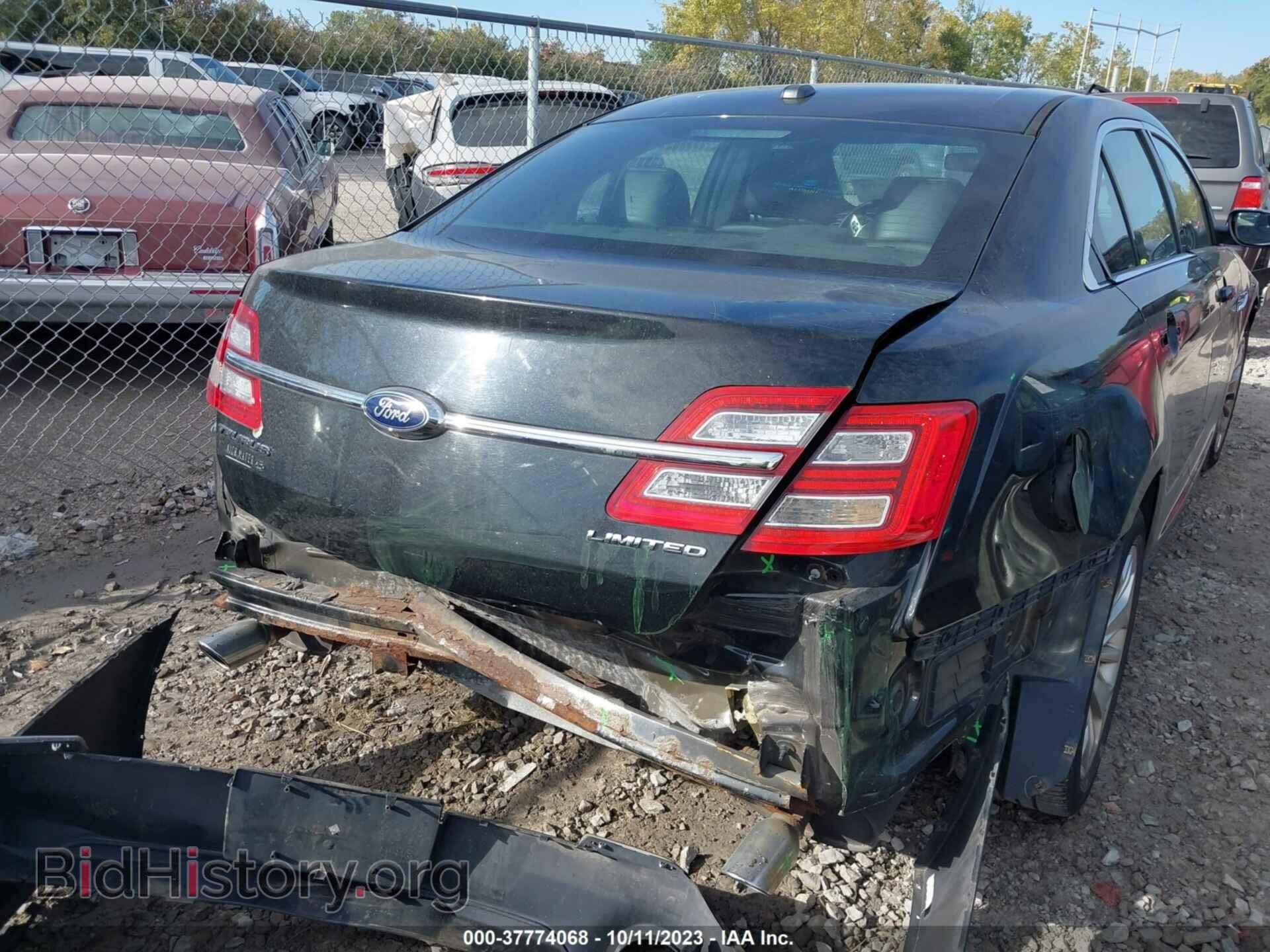 2014 FORD TAURUS - VIN: 1FAHP2F83EG134917 - Photo 6