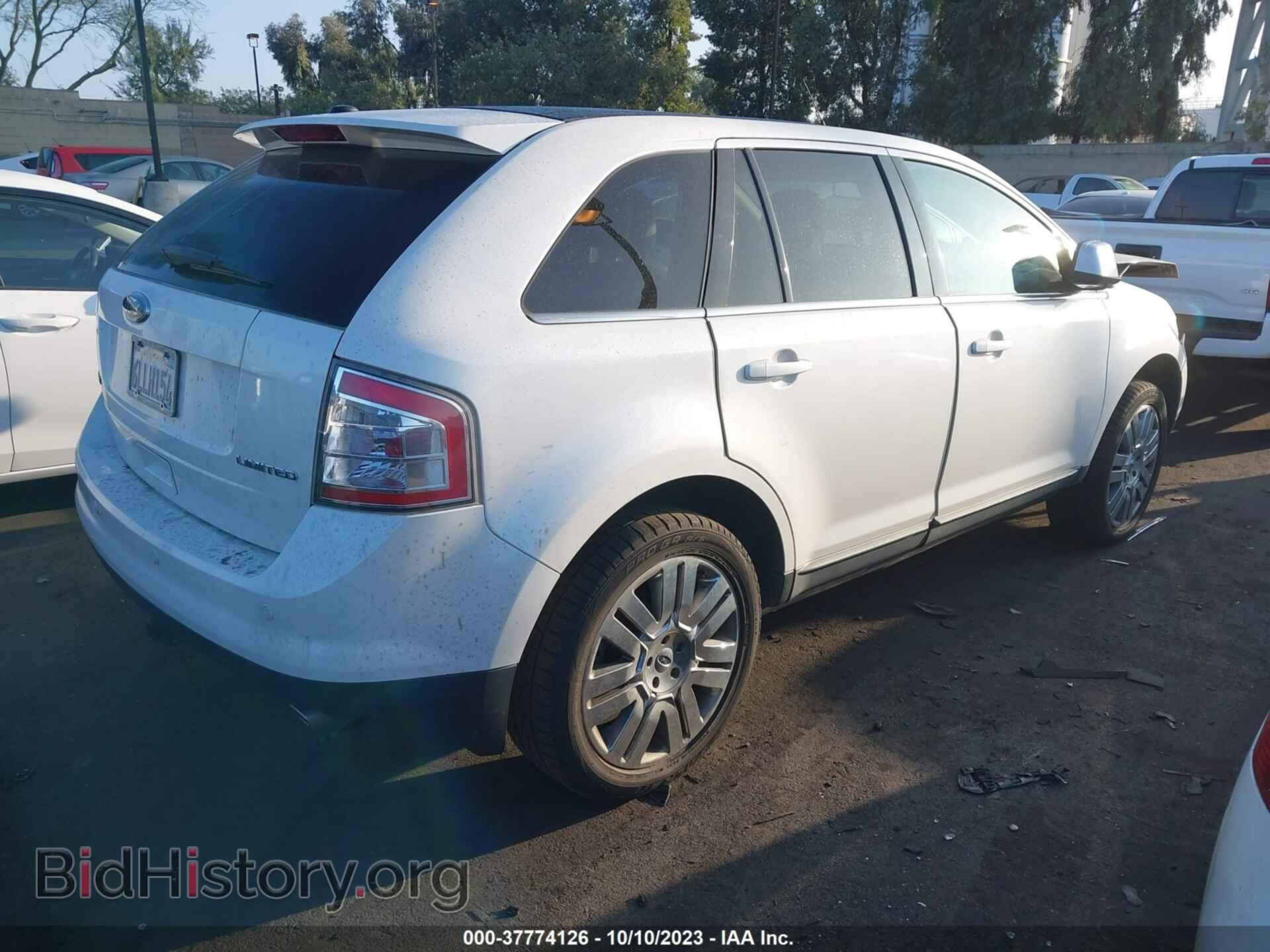 2010 FORD EDGE - VIN: 2FMDK3KCXABA80858 - Фото 4