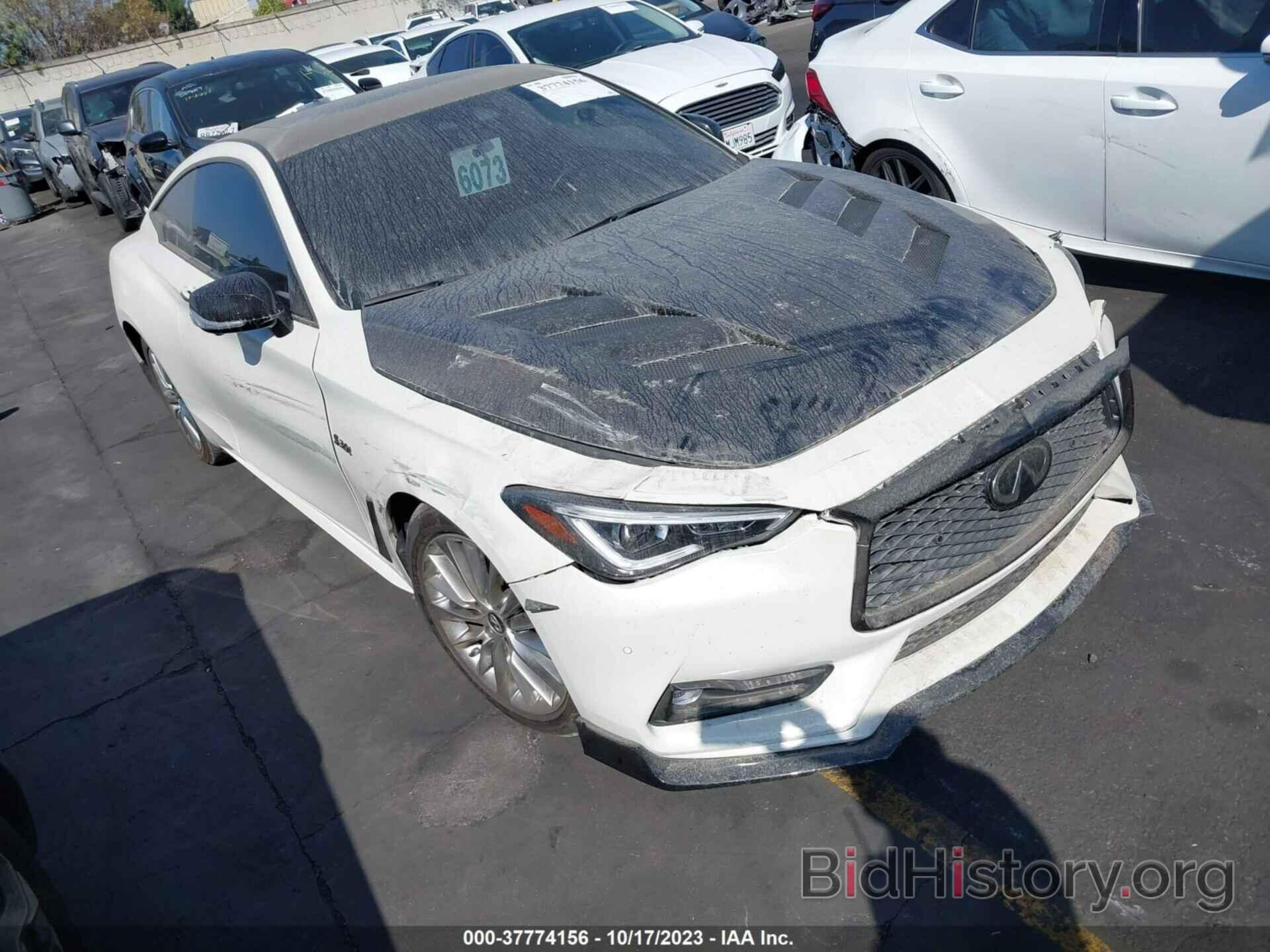 Photo JN1FV7EL2KM440257 - INFINITI Q60 2019