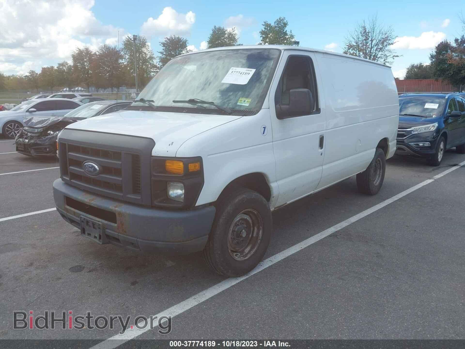 2013 FORD ECONOLINE CARGO VAN - VIN: 1FTNE2EW6DDA18436 - Фото 2