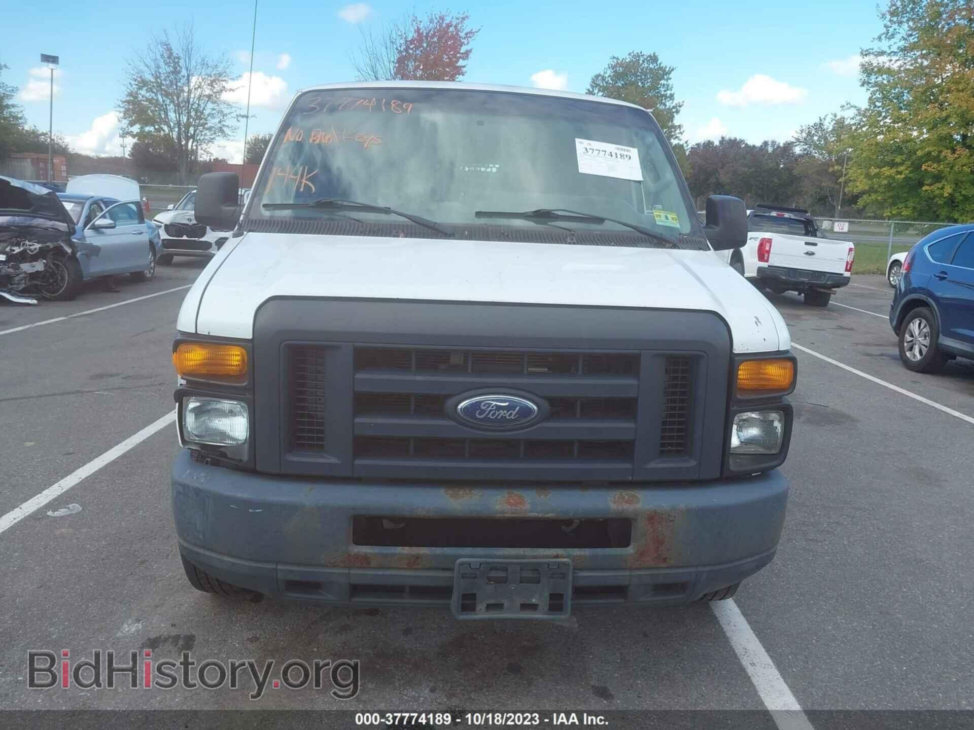2013 FORD ECONOLINE CARGO VAN - VIN: 1FTNE2EW6DDA18436 - Фото 12