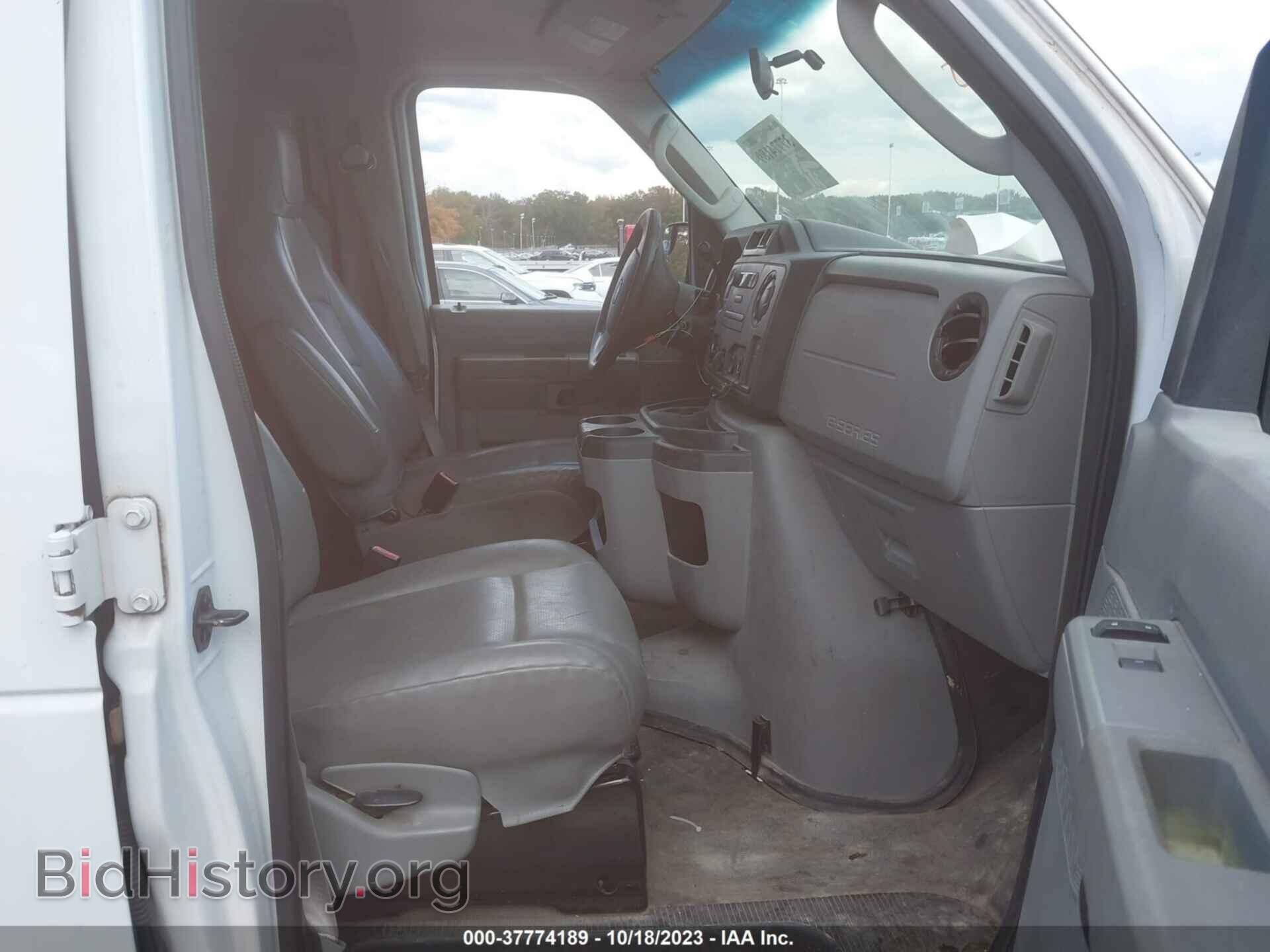 2013 FORD ECONOLINE CARGO VAN - VIN: 1FTNE2EW6DDA18436 - Фото 5