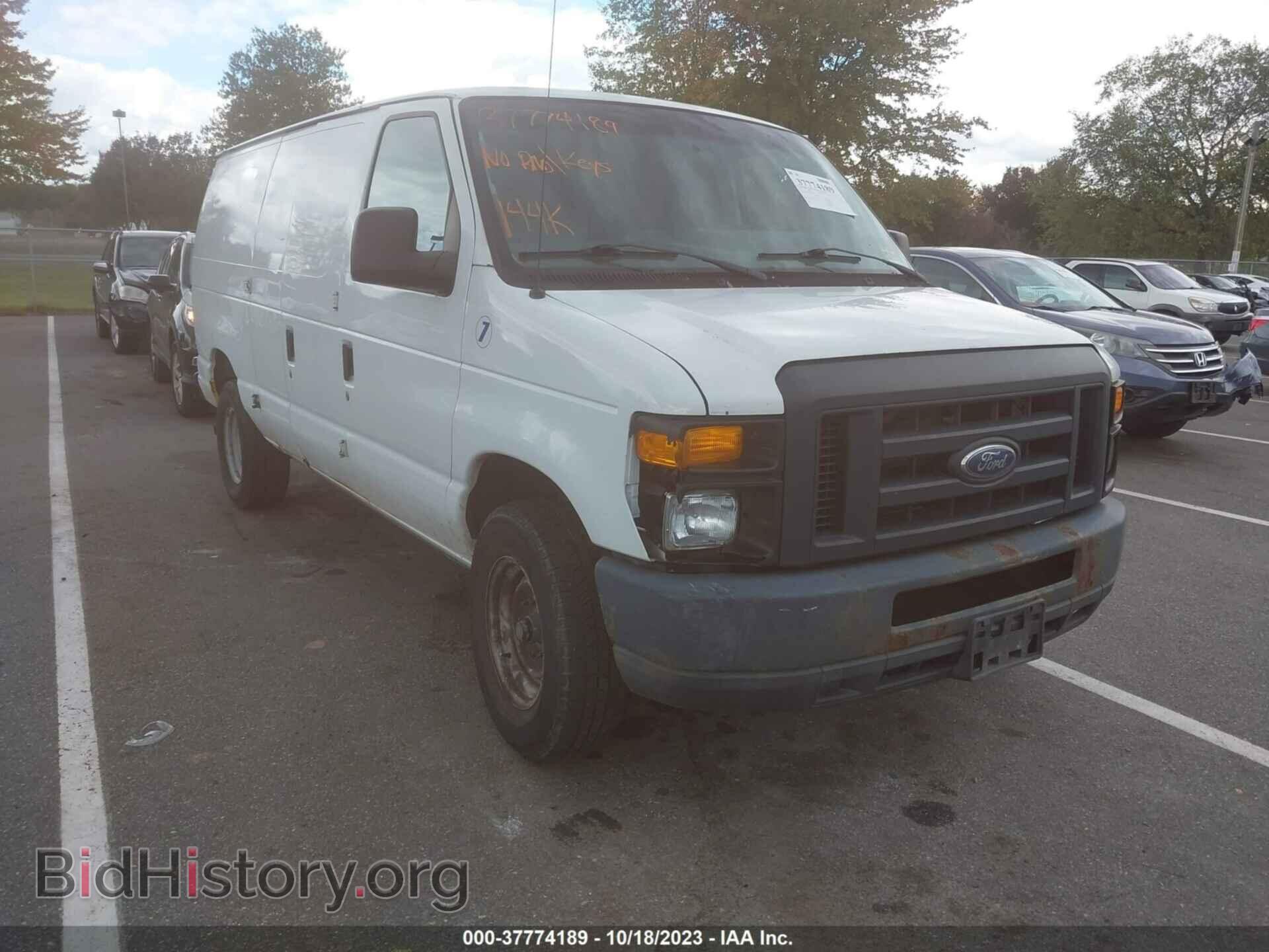 2013 FORD ECONOLINE CARGO VAN - VIN: 1FTNE2EW6DDA18436 - Фото 6