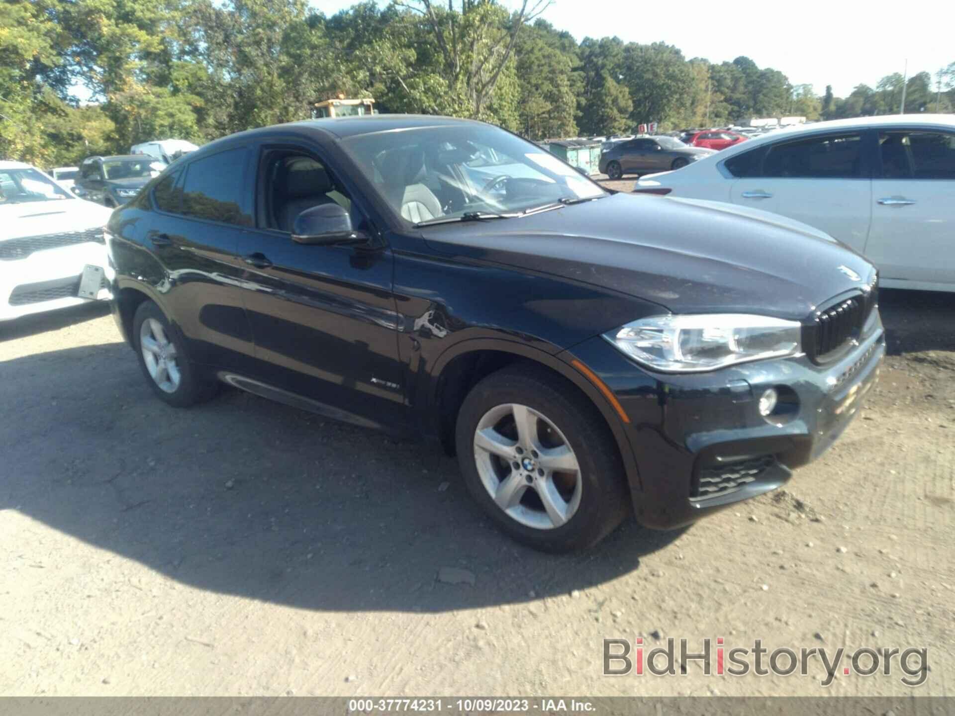 Photo 5UXKU2C57G0N83501 - BMW X6 2016