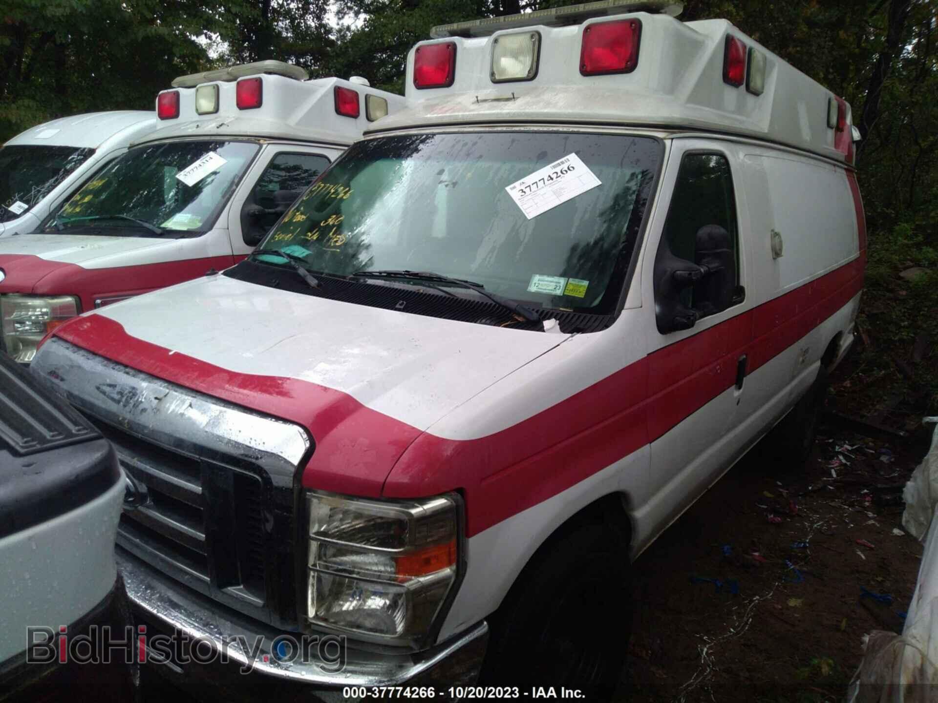 2010 FORD ECONOLINE CARGO VAN - VIN: 1FDSS3EP6ADA36162 - Фото 2