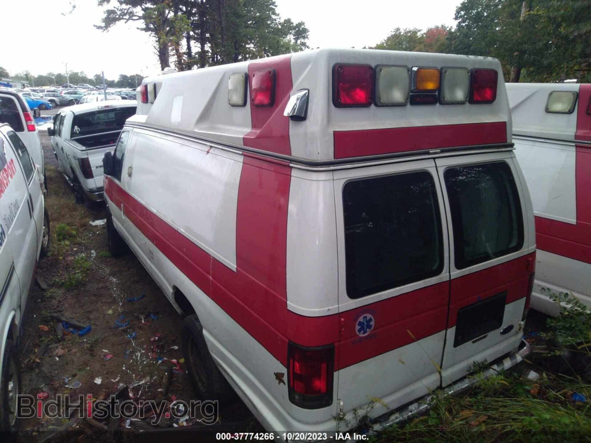2010 FORD ECONOLINE CARGO VAN - VIN: 1FDSS3EP6ADA36162 - Фото 3
