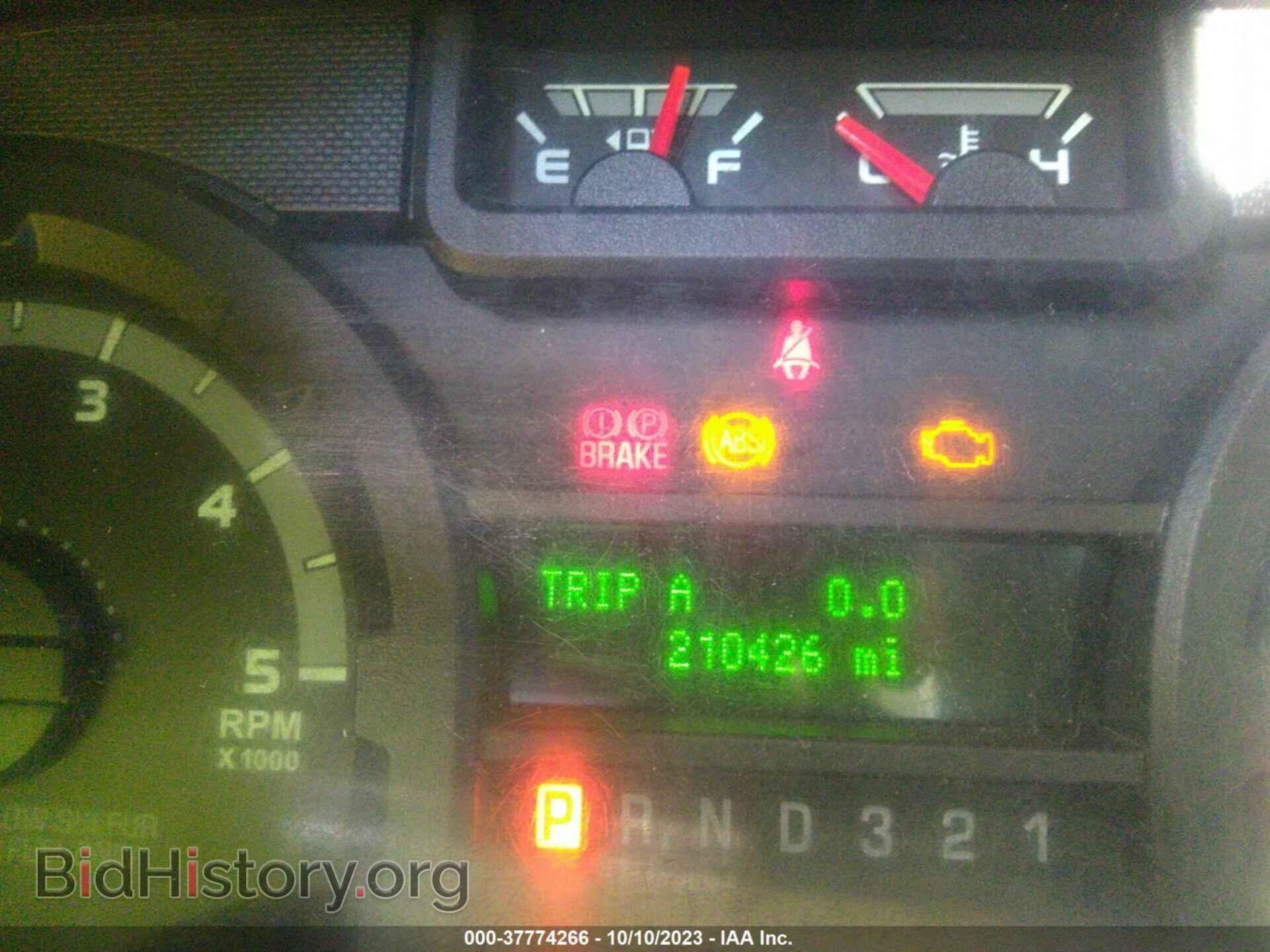 2010 FORD ECONOLINE CARGO VAN - VIN: 1FDSS3EP6ADA36162 - Фото 7
