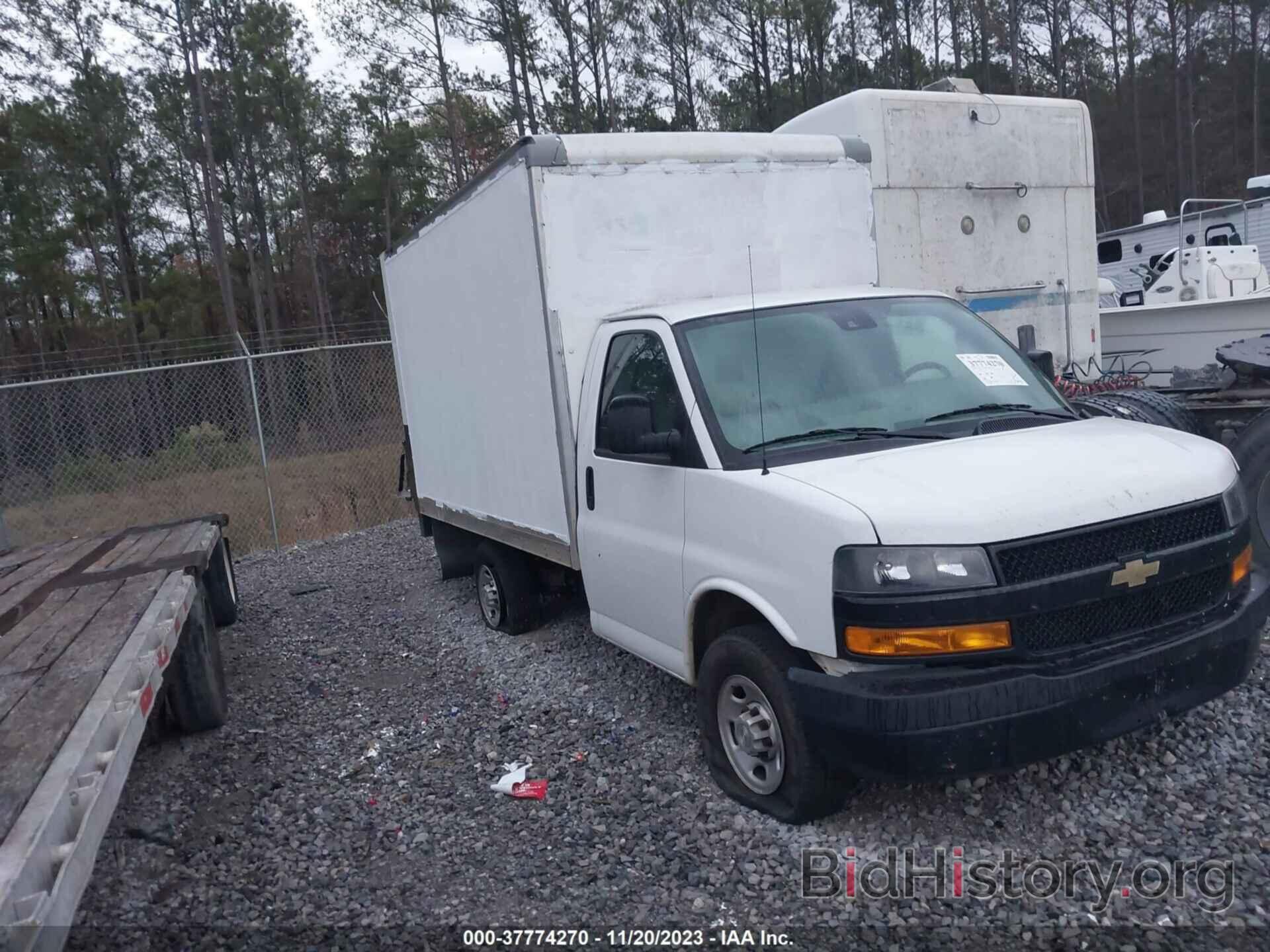 Photo 1GB0GRFP1L1163344 - CHEVROLET EXPRESS COMMERCIAL 2020