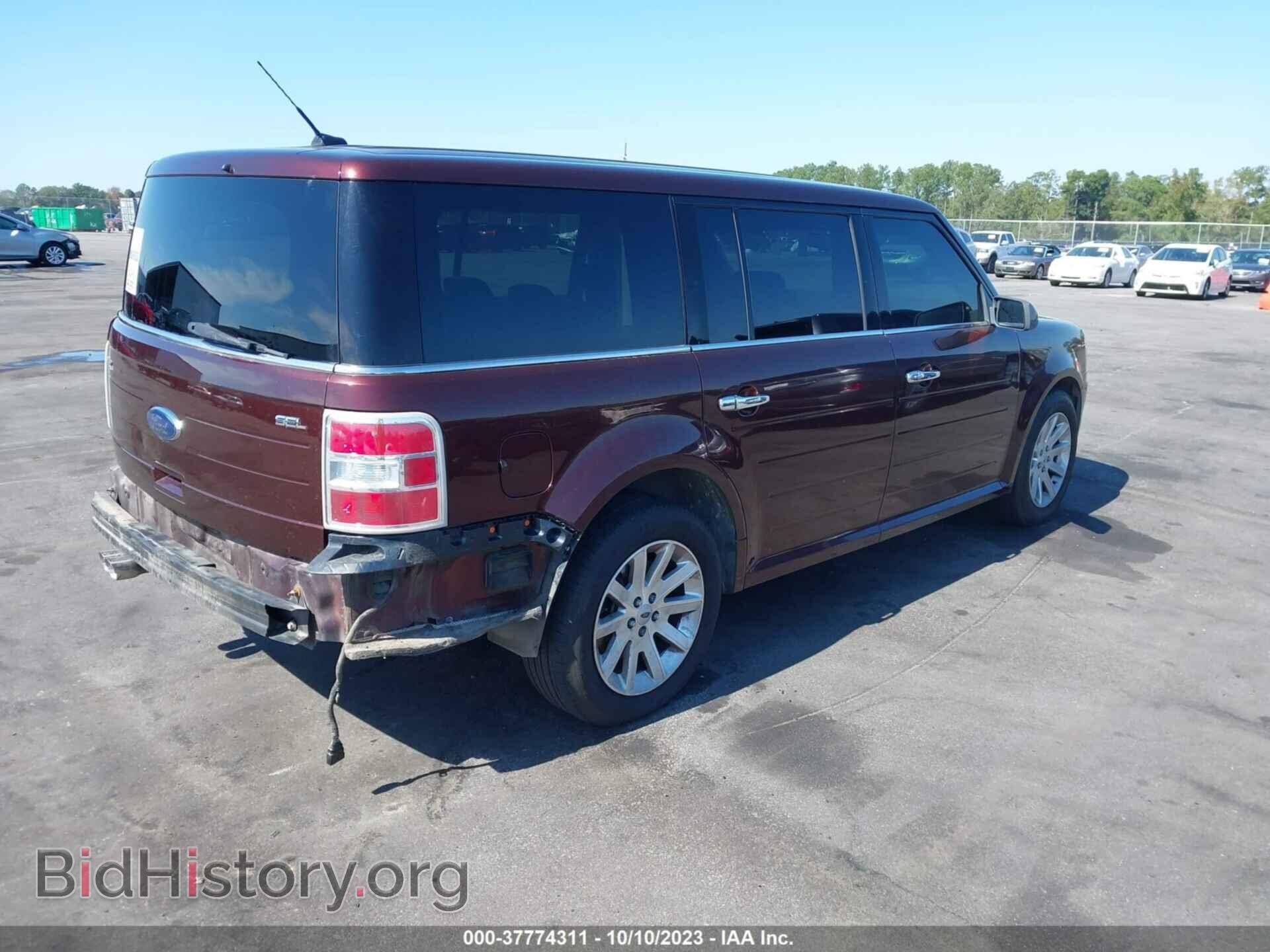 2009 FORD FLEX - VIN: 2FMDK52C79BA62812 - Photo 4