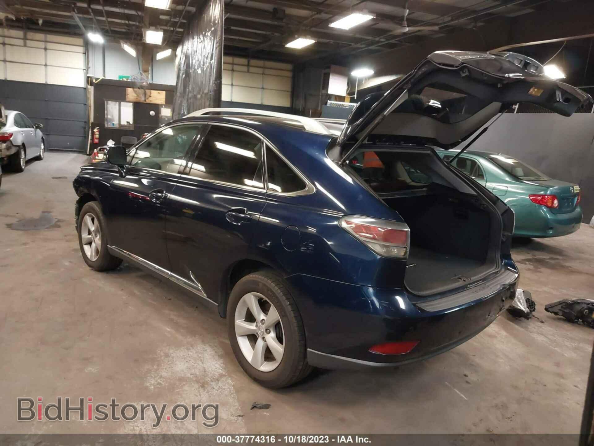 2014 LEXUS RX 350 - VIN: 2T2BK1BA6EC239155 - Photo 3