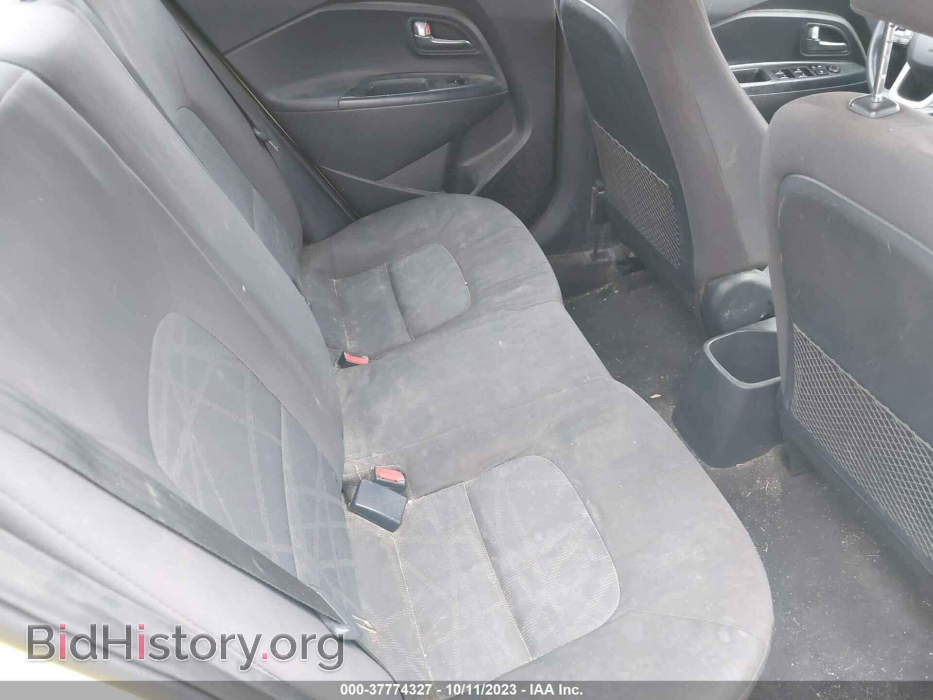 2016 KIA RIO - VIN: KNADM4A34G6544897 - Фото 8