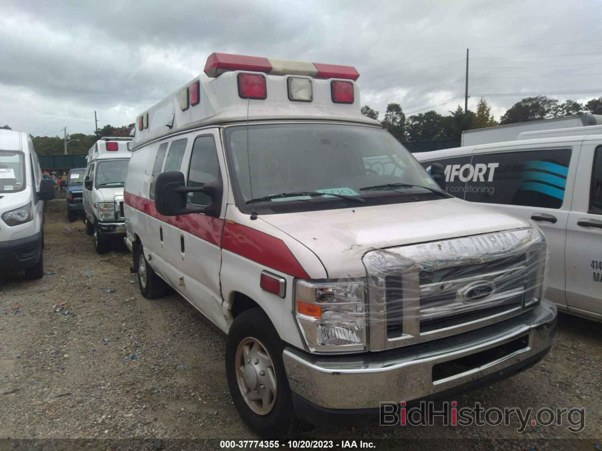 Photo 1FDSS3EP7ADA41676 - FORD ECONOLINE CARGO VAN 2010