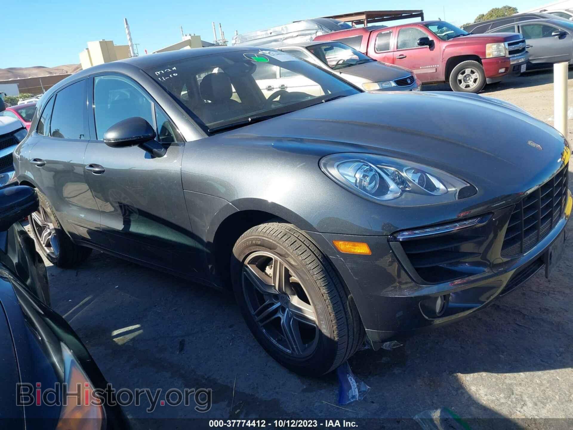 Photo WP1AB2A53JLB40532 - PORSCHE MACAN 2018